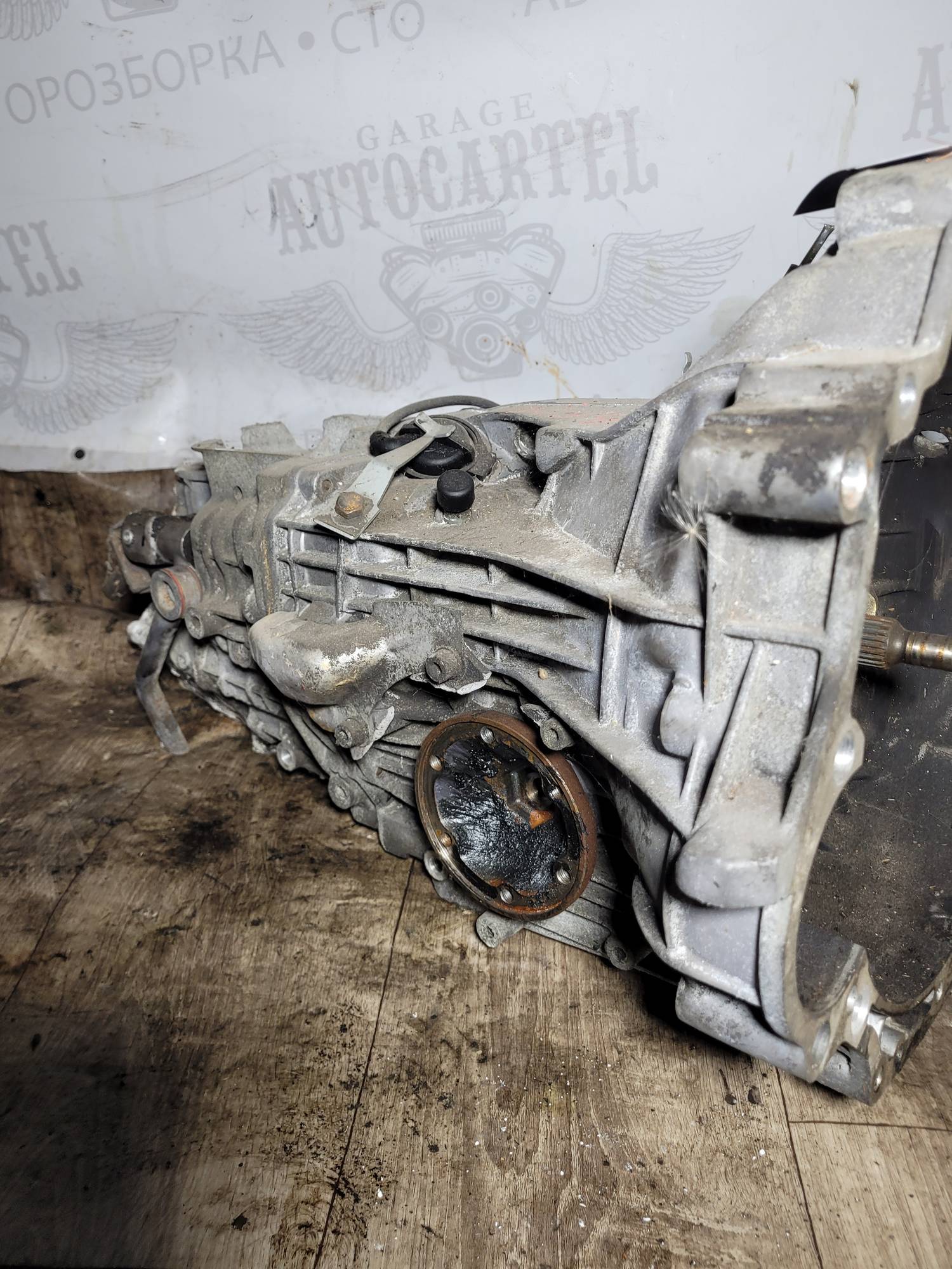 МКПП (Механічна коробка перемикання передач) DHE 08106 VW Passat B5 1.6