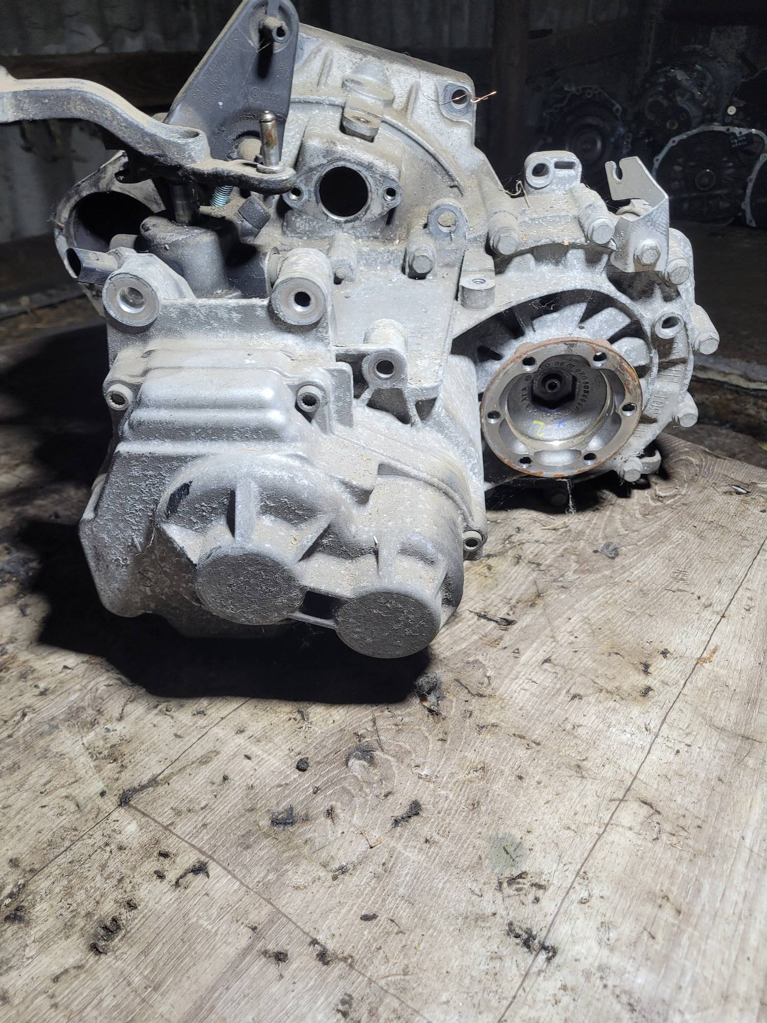 МКПП (Механічна коробка перемикання передач) Volkswagen Audi Skoda 1.8 TSI 2005-2012 гг KVT
