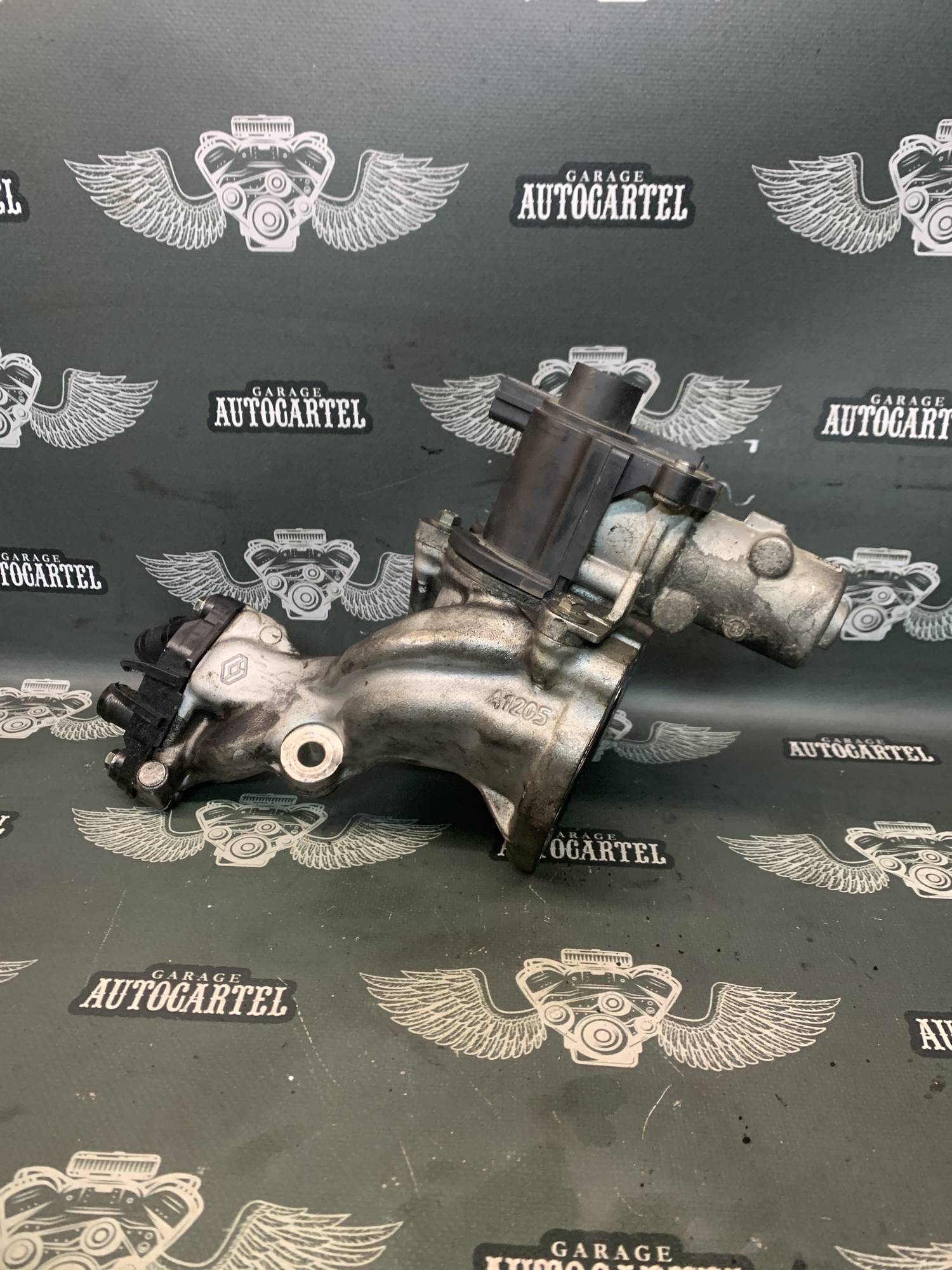 Клапан EGR на Renault Clio II Kangoo II 1.5dCi 8200561269a