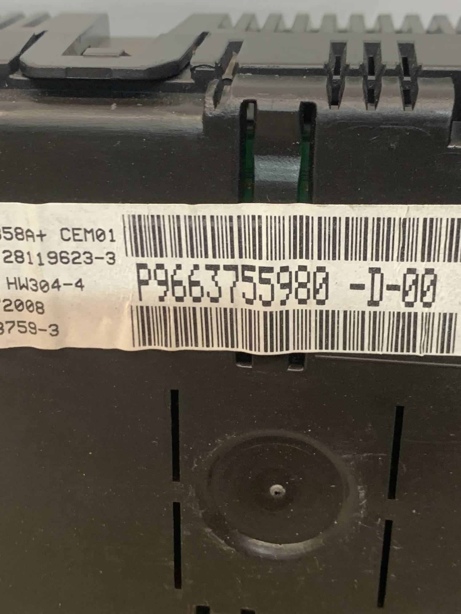 панель приладів монітор citroen c4 picasso p9663755980