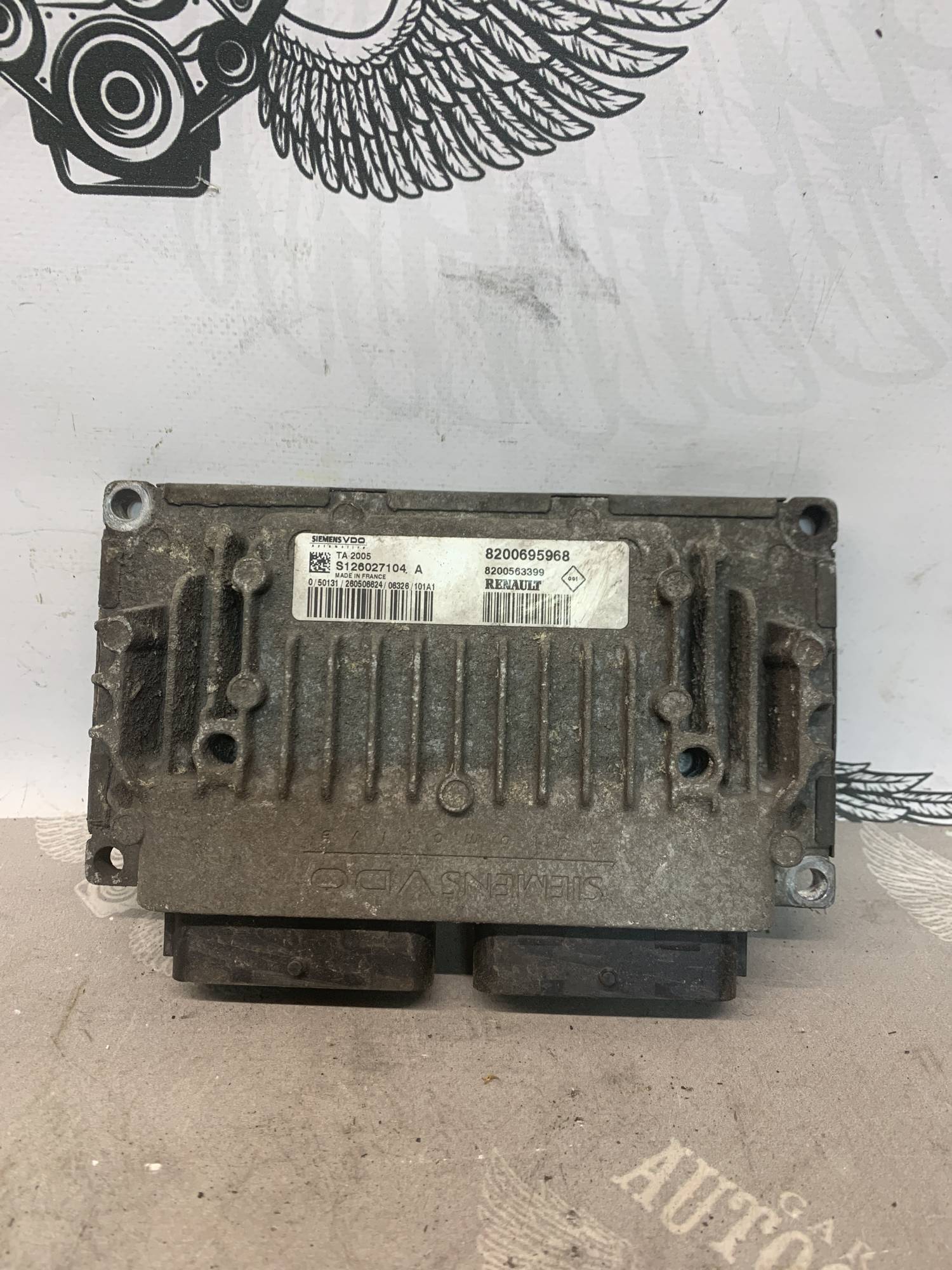 Блок керування АКПП Renault Scenic 2 1.9dCi 8200695968