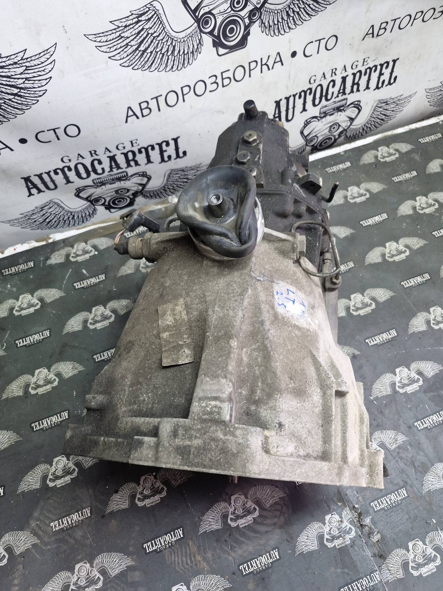 КПП (5-ти ступ.) Volkswagen Lt 2.5 tdi (96-06) 711614