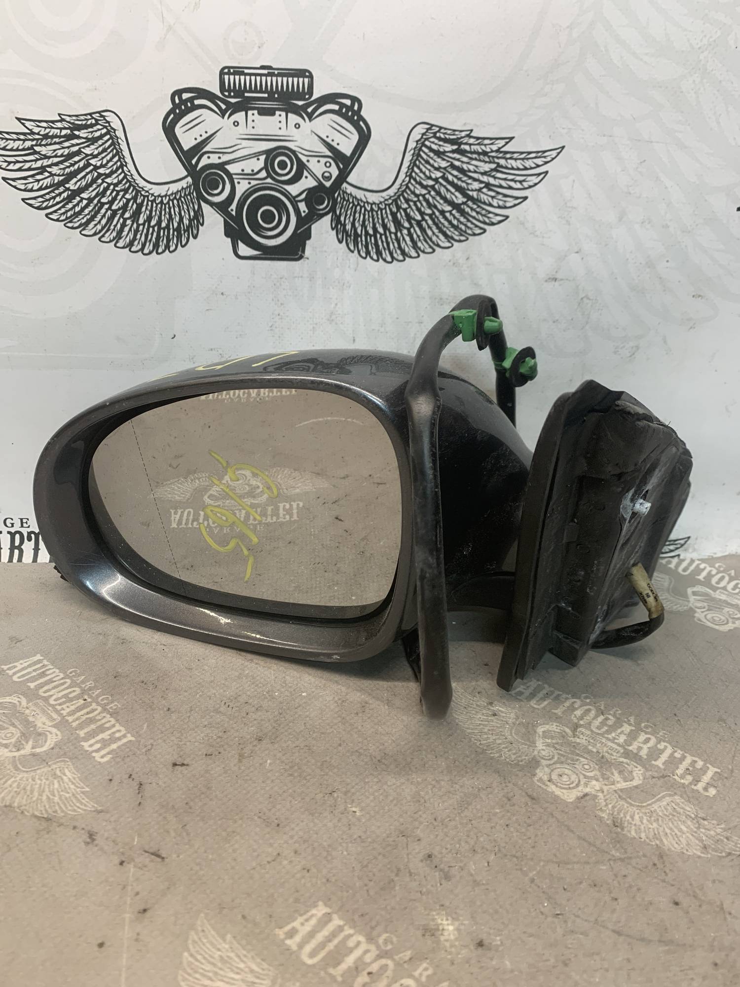 1k5857933 Дзеркало ліве Volkswagen Golf 5 2003 - 2009,21743962