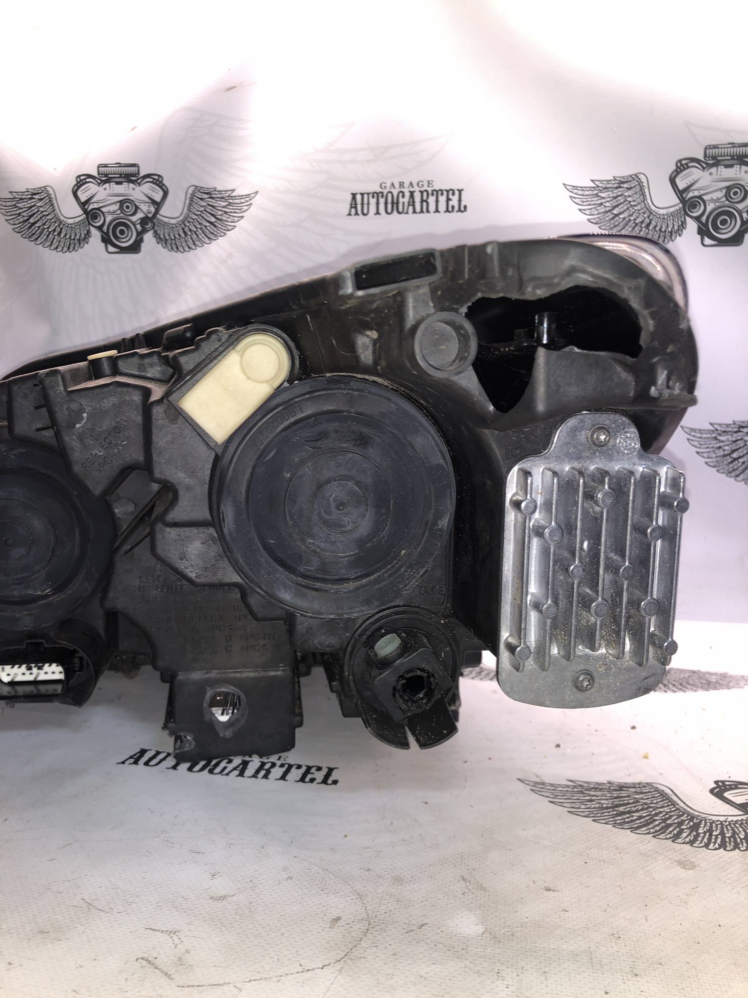CX482HL-RH-LAD - ПРАВА ФАРА FORD KUGA MK3 III дефект