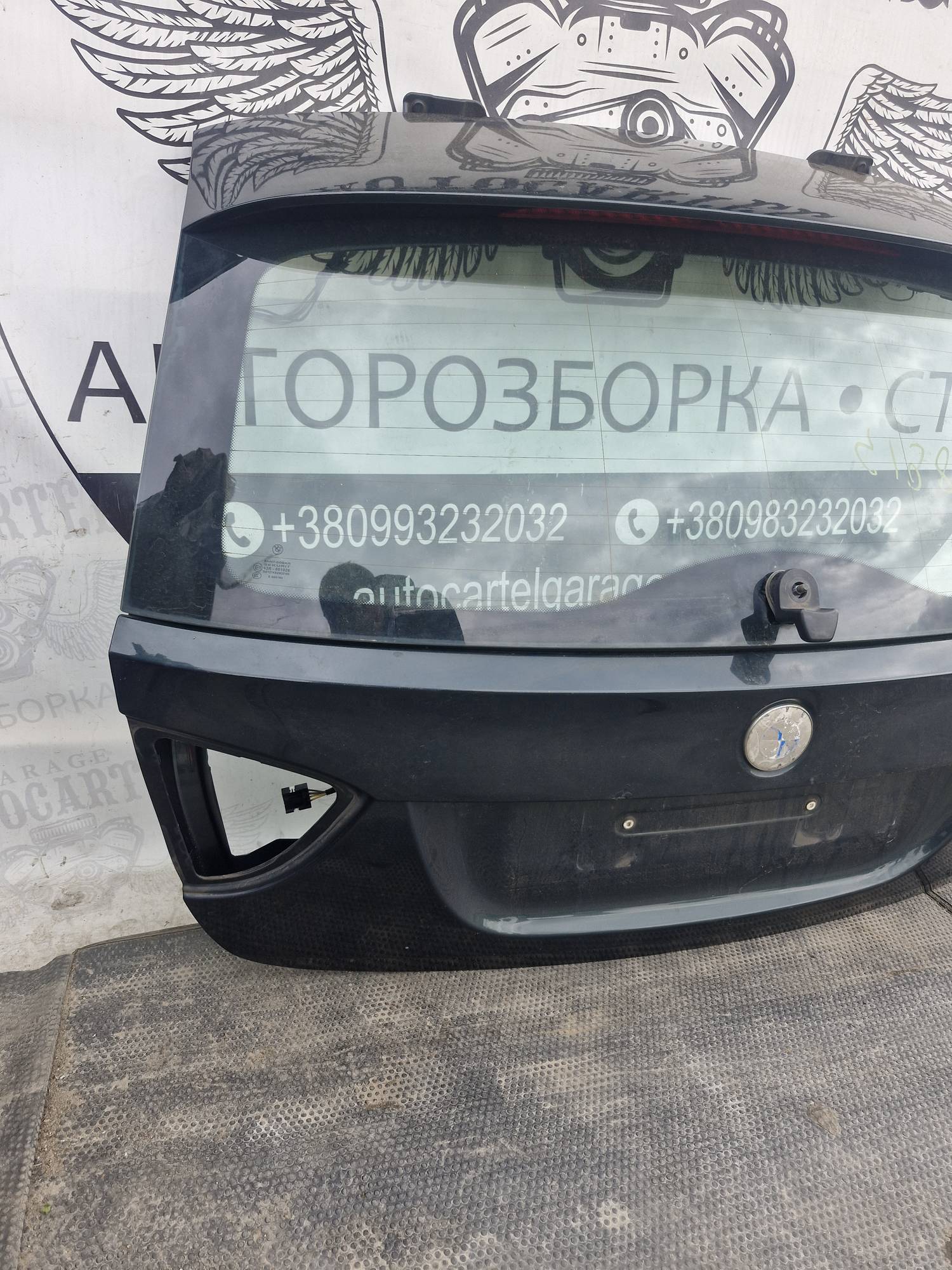 Кришка багажника ляда BMW e91 універсал, 21757174