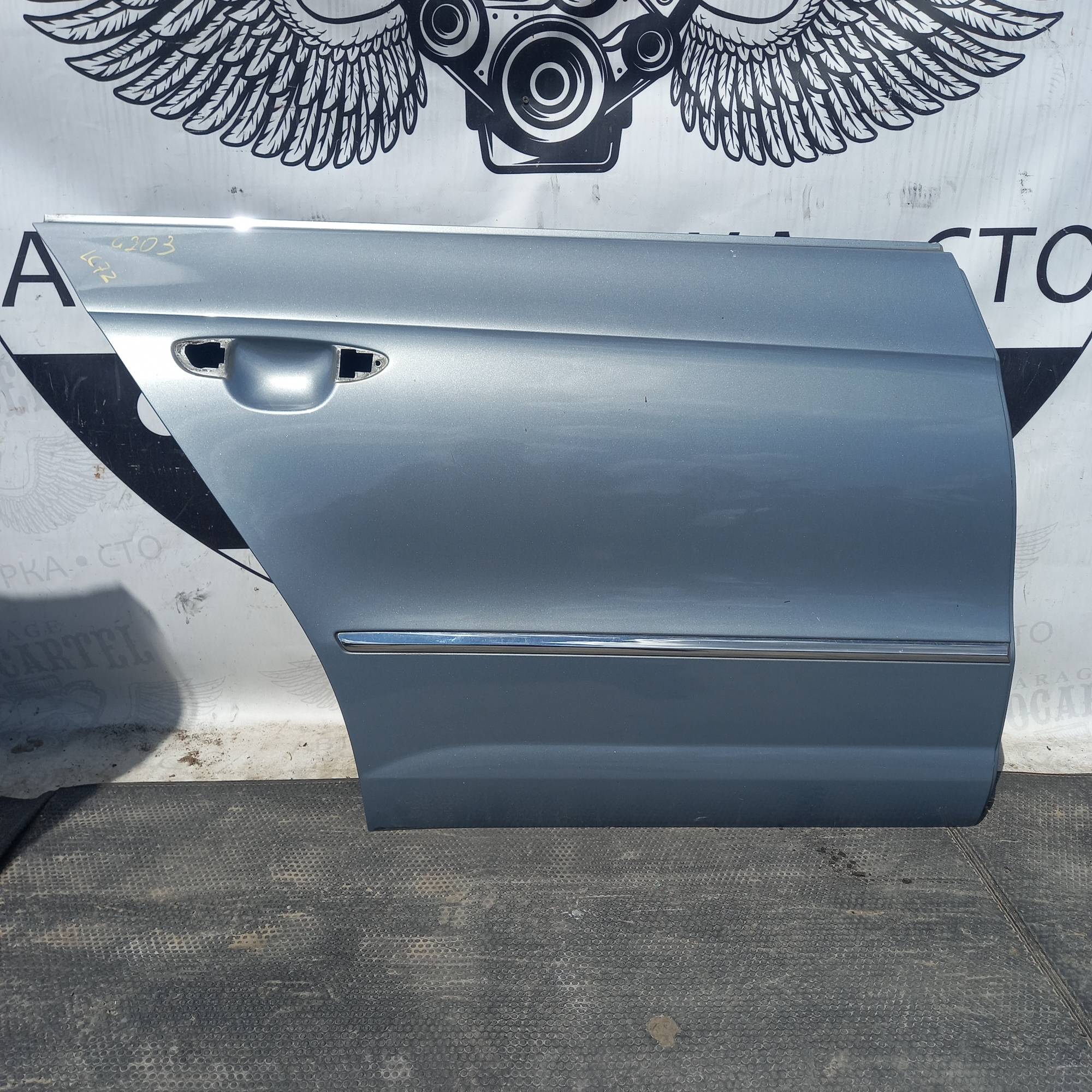 Дверка задня права Volkswagen Passat CC,2011,lc7z, 21761775
