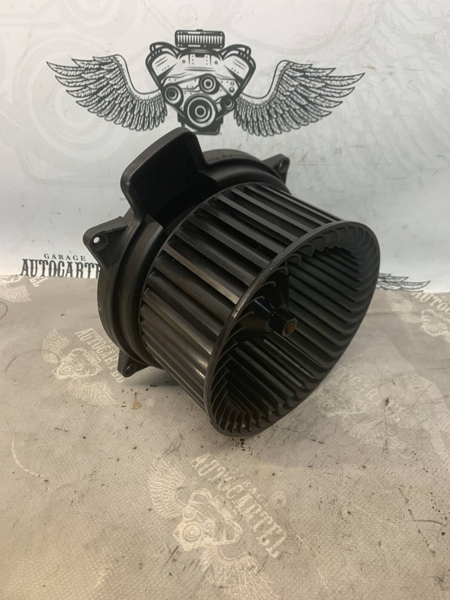 Вентилятор двигун пічки Mercedes ML-164, GL-164 a1648350007