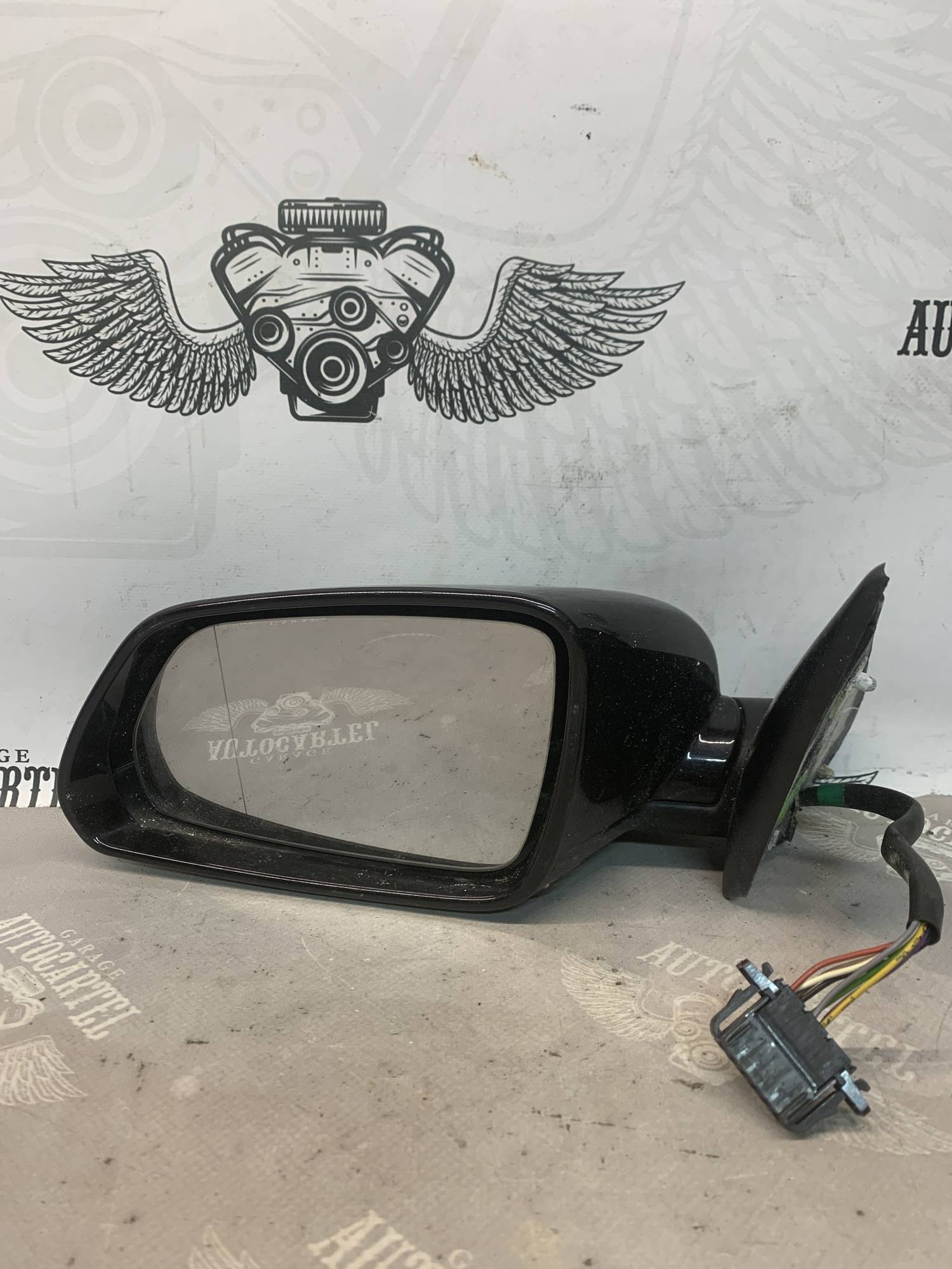 Дзеркало ліве Skoda Octavia A5 (1Z3) 7pin e9024245, 21775758