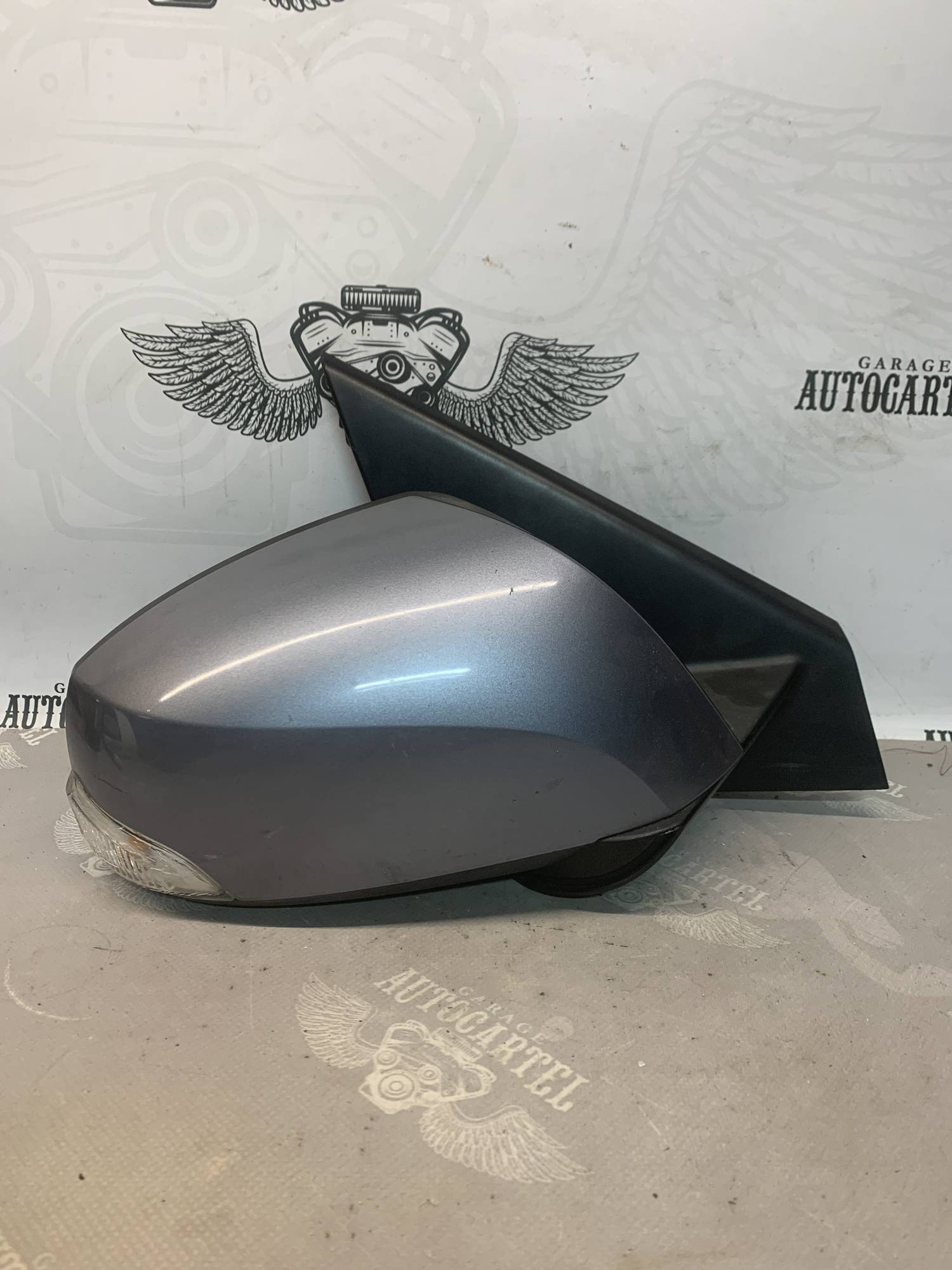 205056dcha Дзеркало праве електр. RENAULT Laguna 3 generation (2007-2015) 21776717 8pin