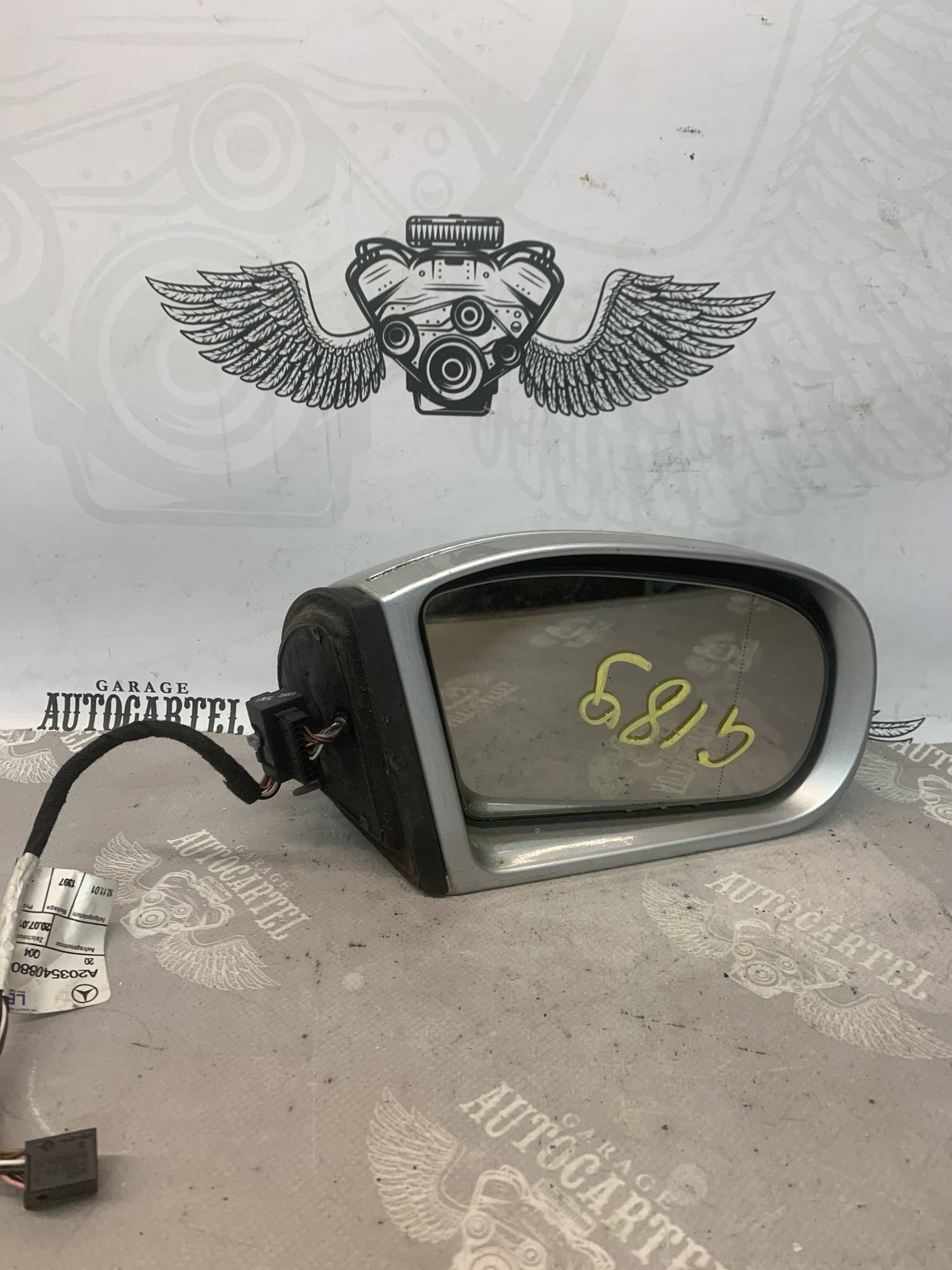 A2035408808 Дзеркало ліве 9-Pin Mercedes C-Class W203, 21776793