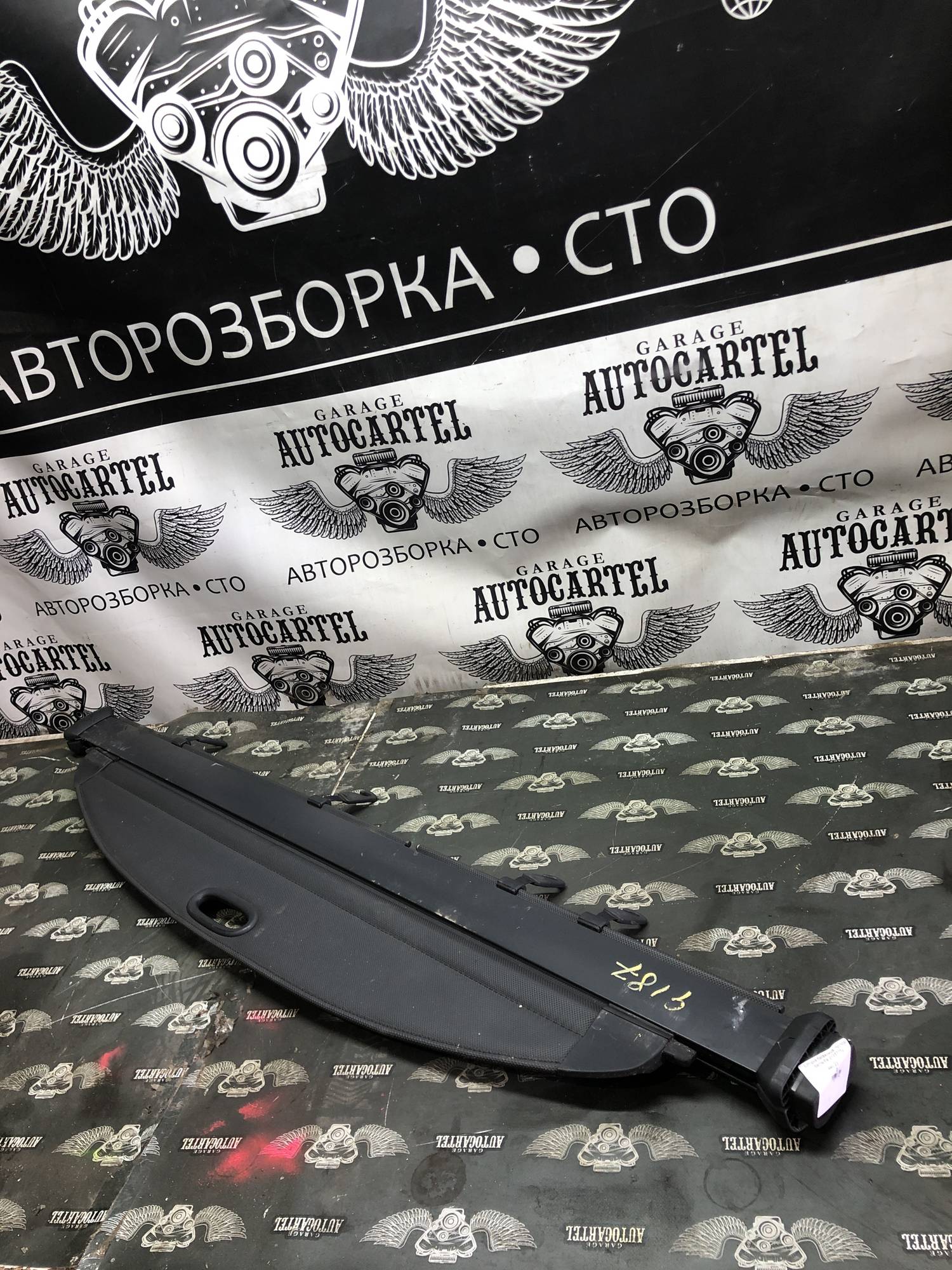 Шторка багажника Hyundai Santa Fe 21777752