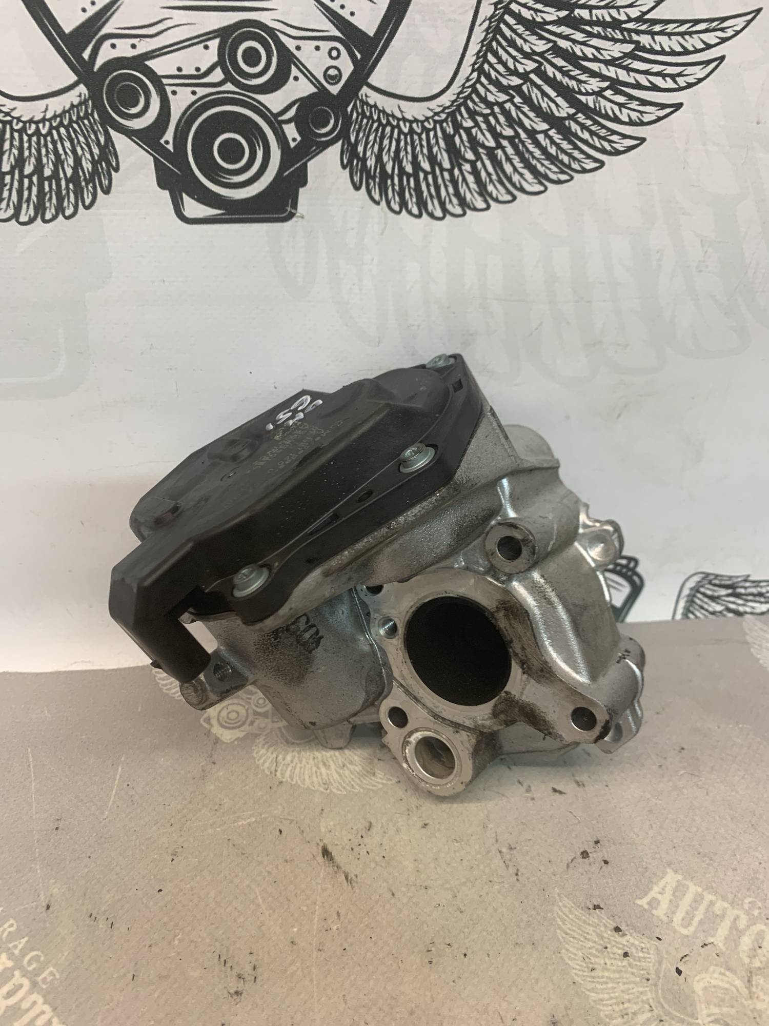 Клапан EGR електричний Mercedes C-class 2.2cdi (W204) a6511400360