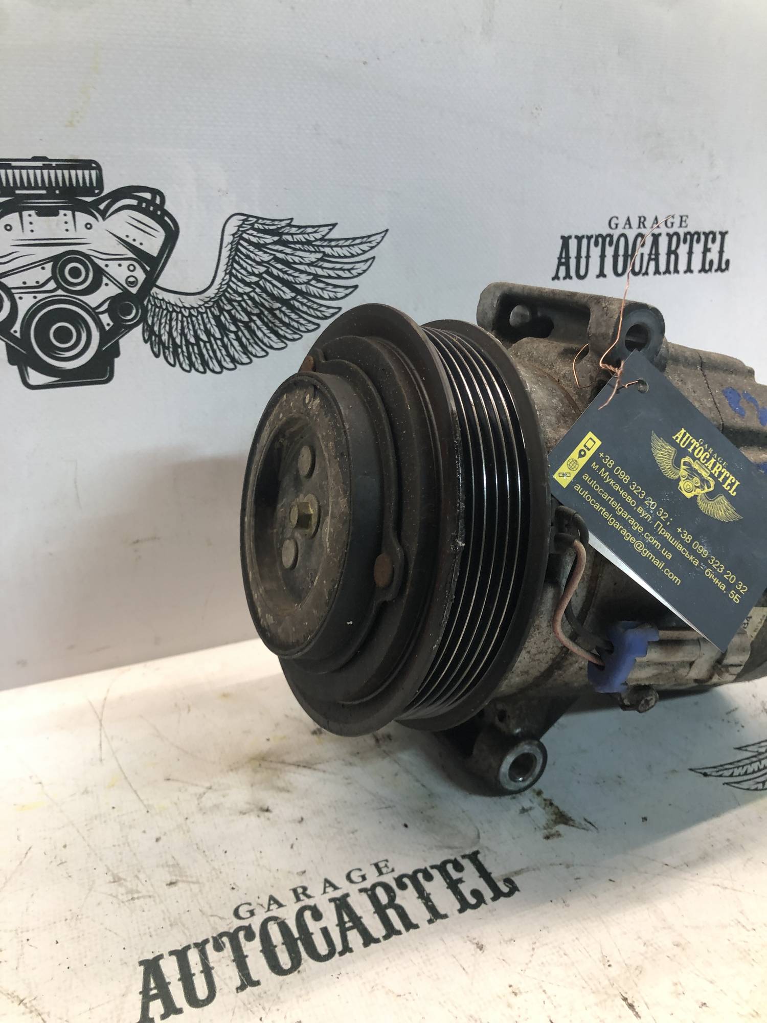 Компресор кондиціонера Chevrolet Cruze Orlando Opel Astra J 687997689