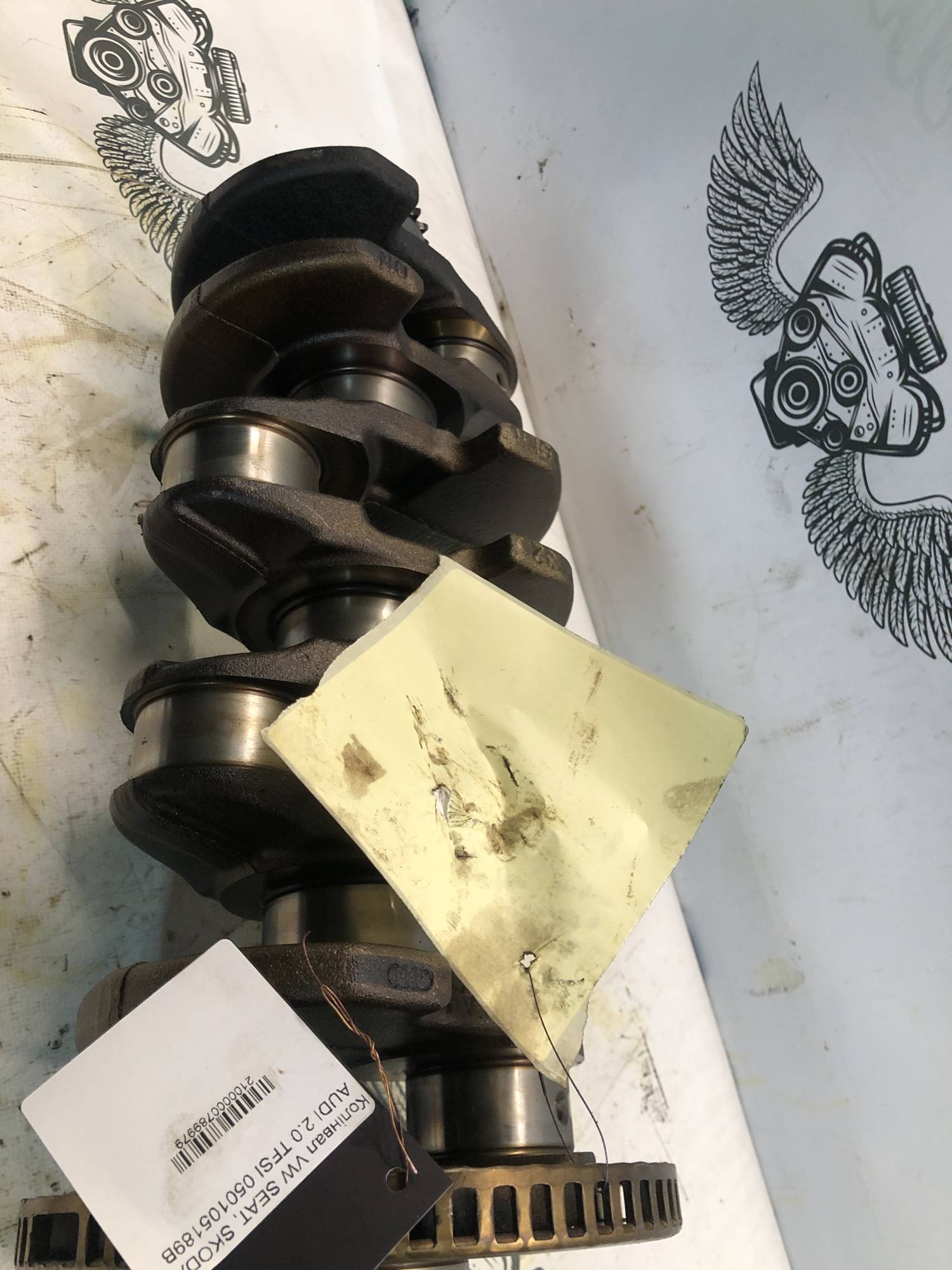 Колінвал VW SEAT, SKODA, AUDI 2.0 TFSI 050105189B