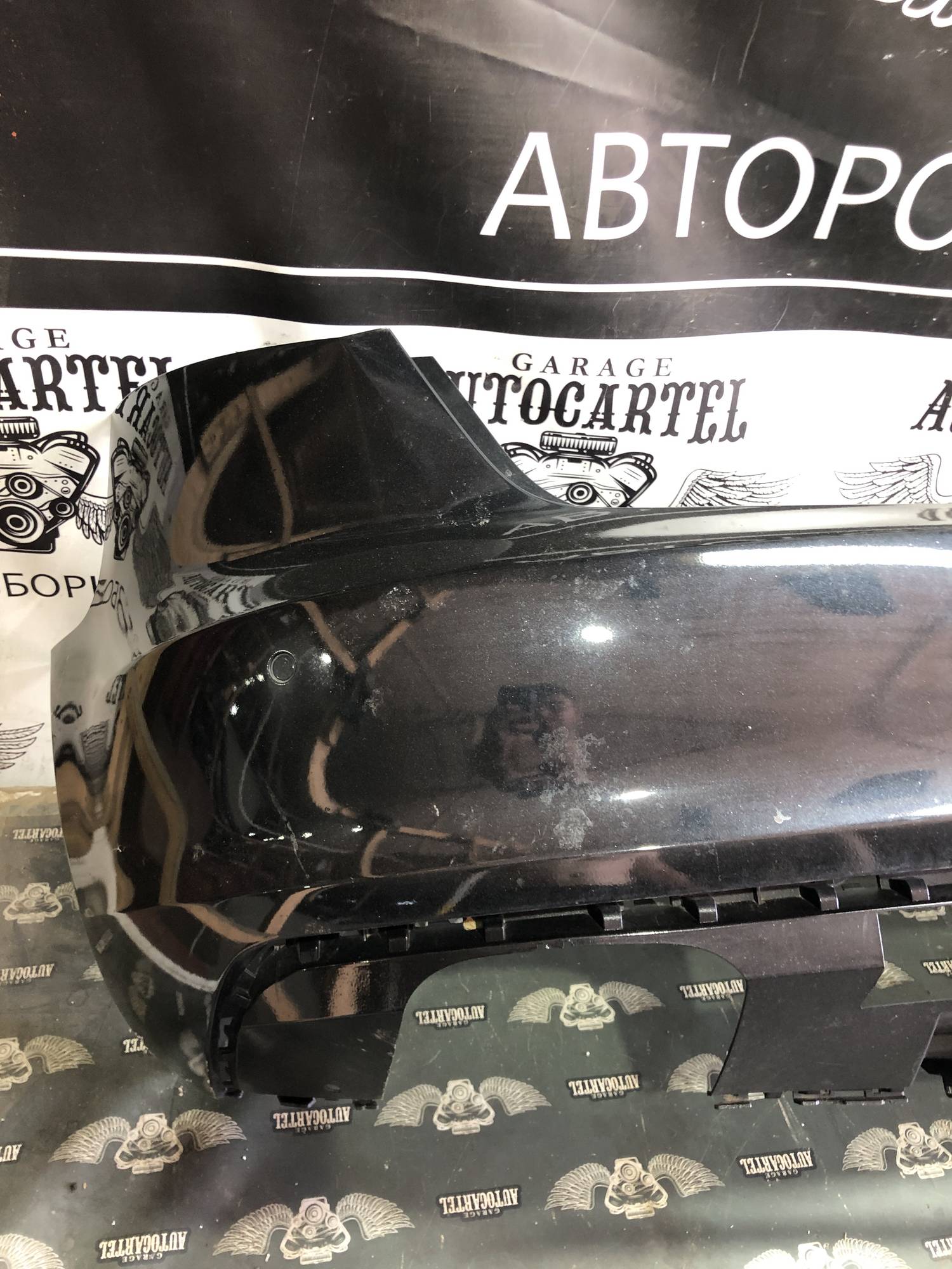 Бампер задній Audi A3 8V 2012—2020 21817564