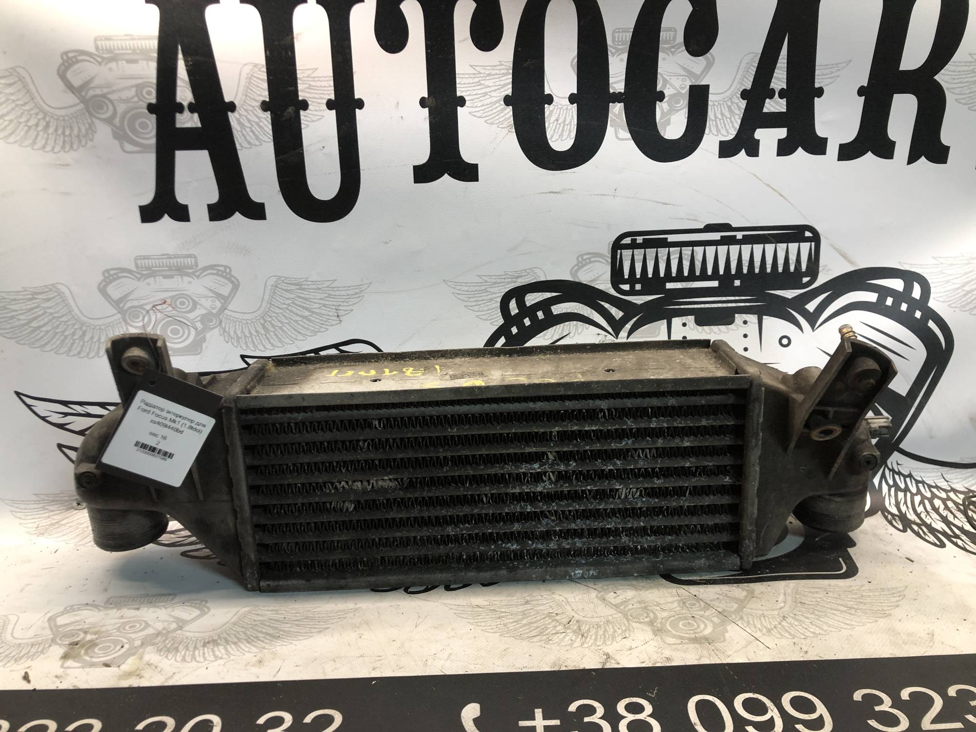 Радіатор інтеркулер для Ford Focus Mk1 (1.8tdci) xs409l440bd