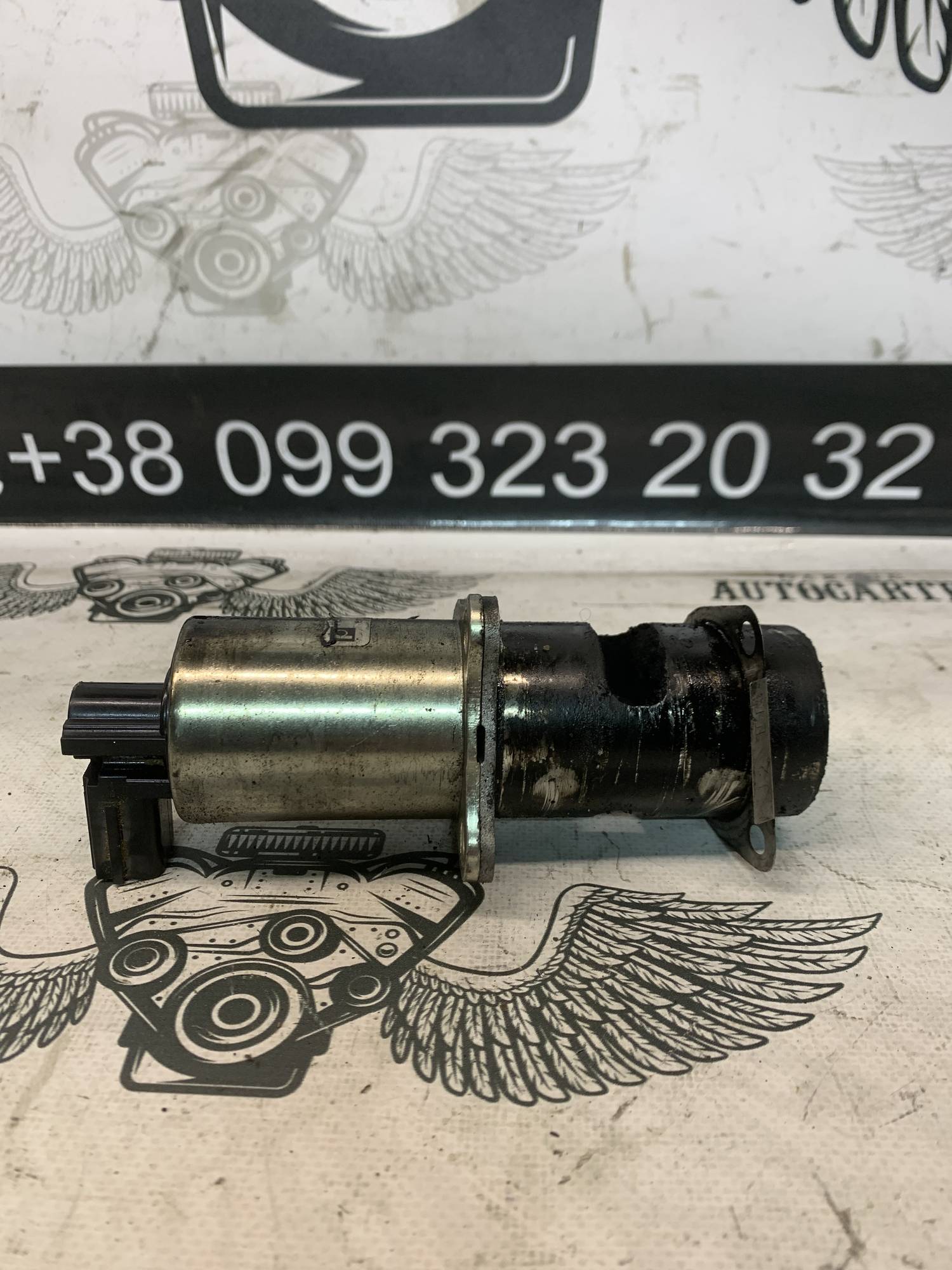 Клапан EGR на Renault Trafic Kangoo 1.9 dci 8200542997
