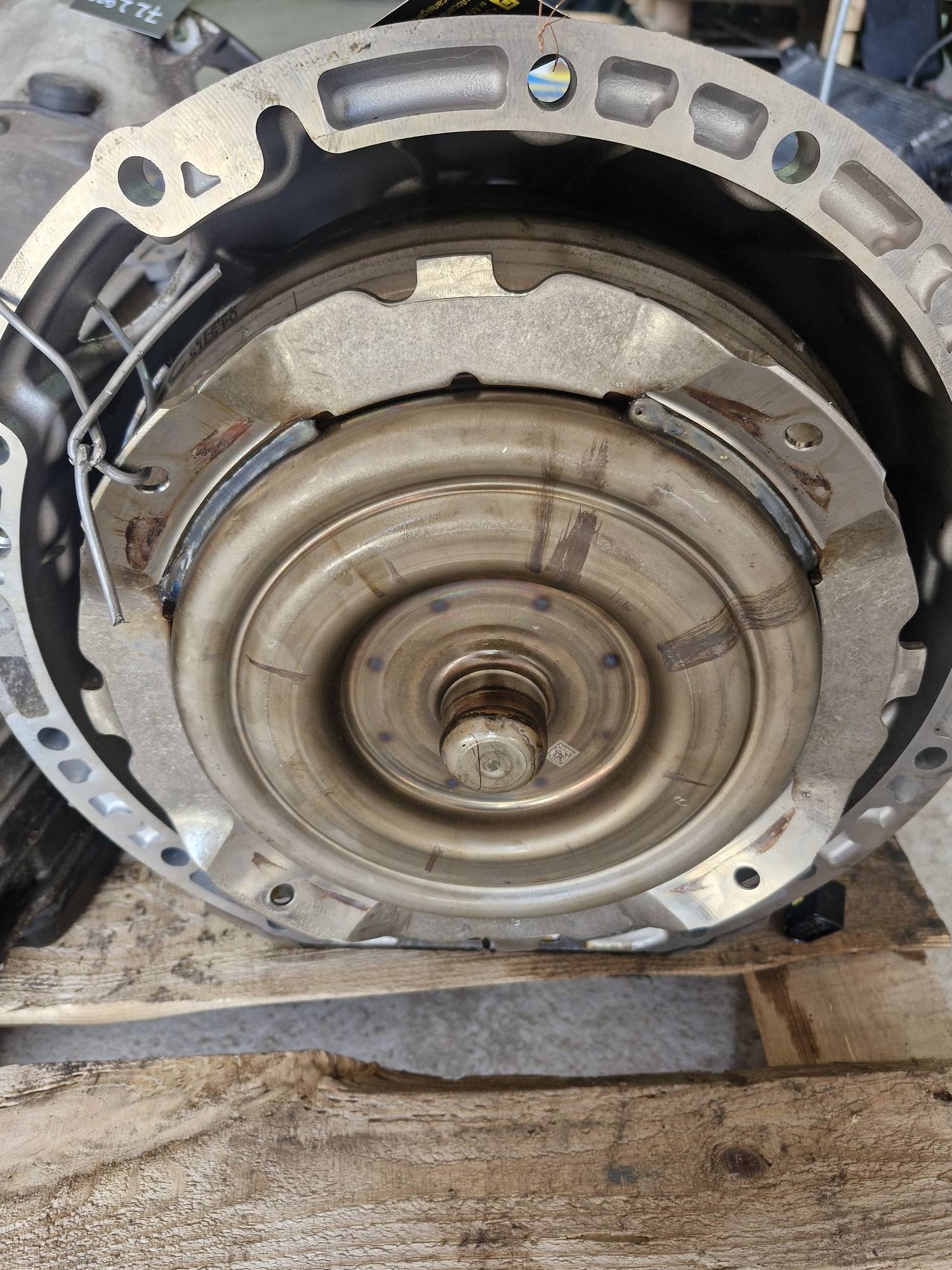 722908.0 АКПП Mercedes W205 om 651