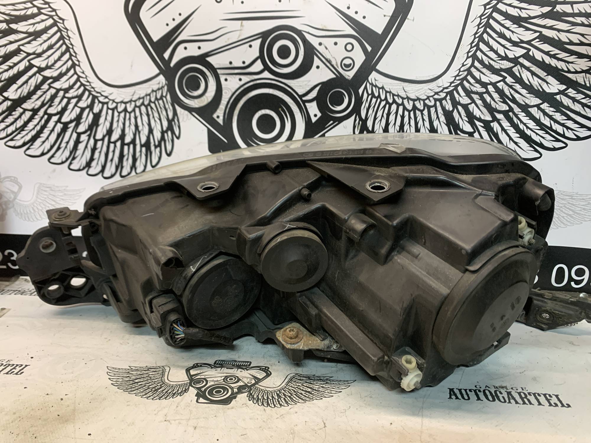 Фара передня права VW GOLF 6 254258-01re