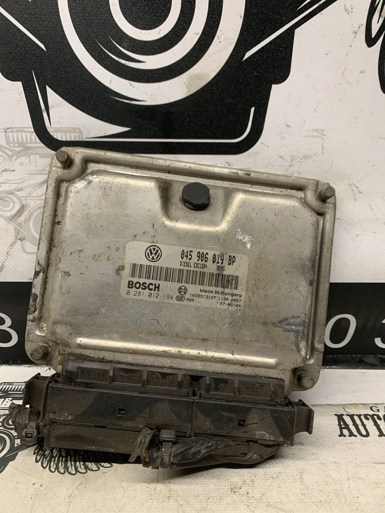 Блок керування двигуном VW Polo 2001-2009 1.4tdi 045906019bp