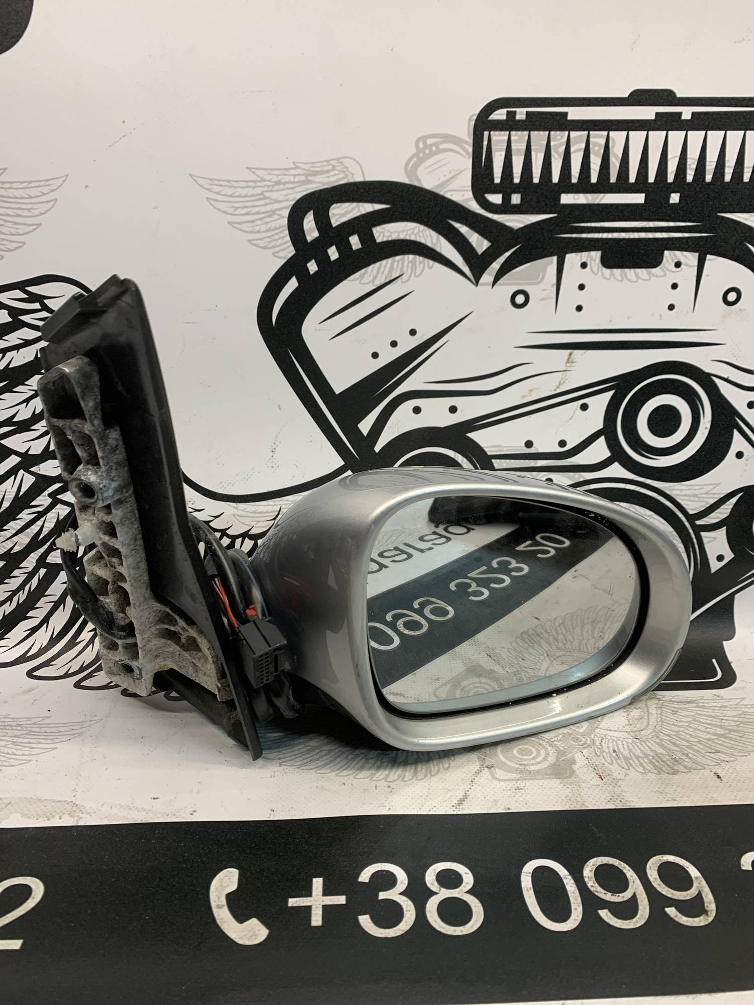 Зовнішнє дзеркало праве електричне 6 pin VW GOLF PLUS e1010836,21866432