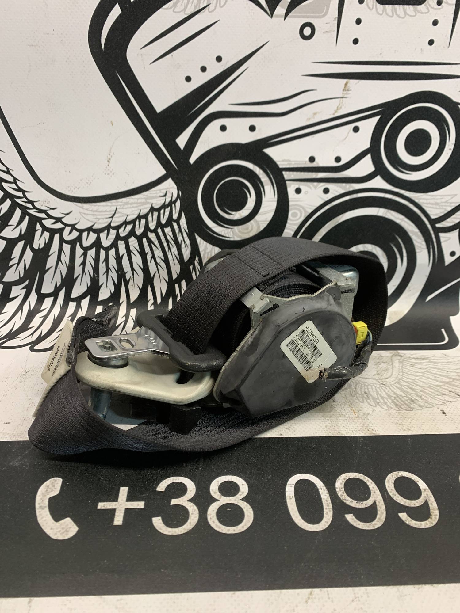 Ремінь безпеки передній правий Dodge Caliber 2007 615299464a