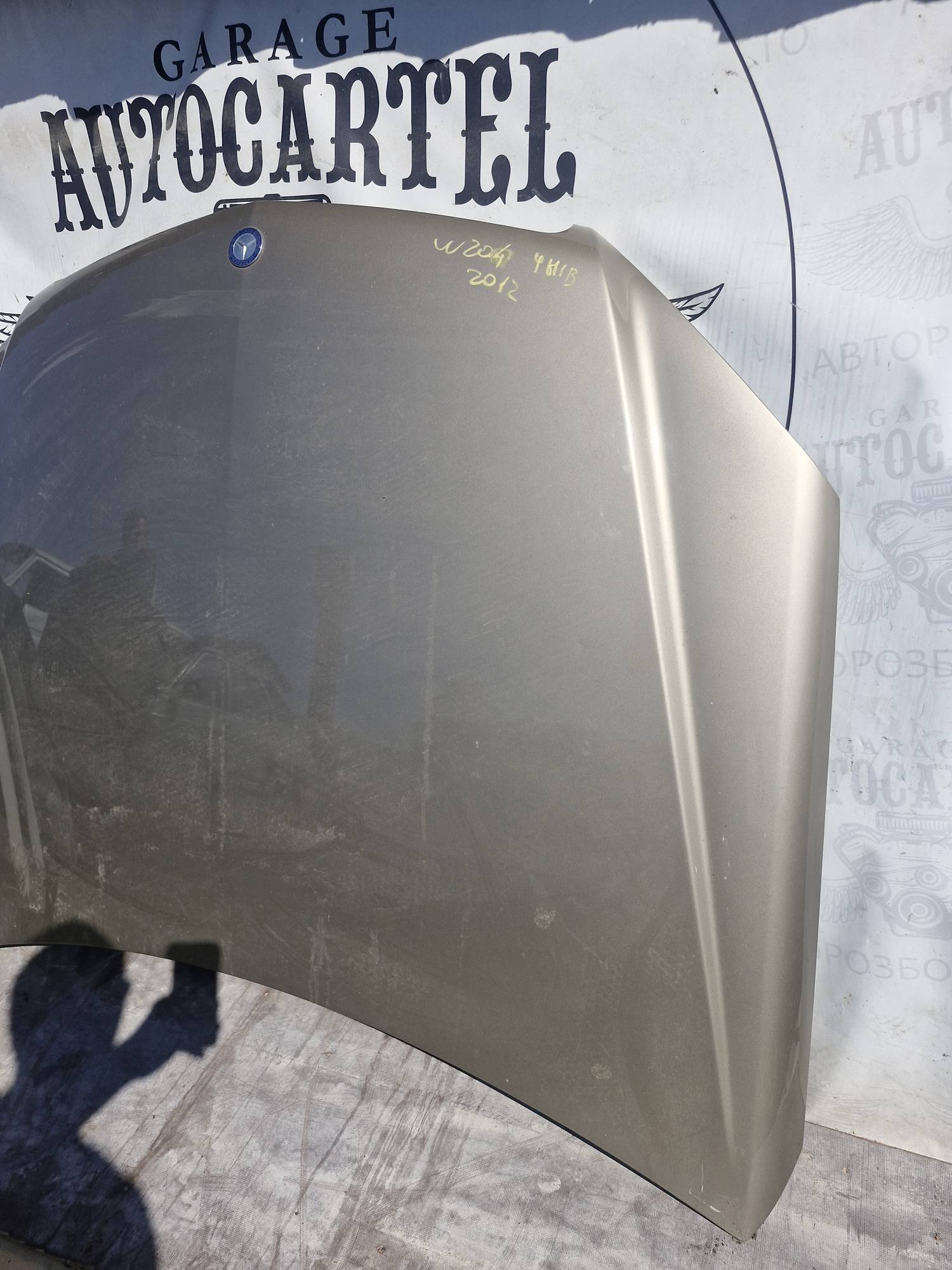 Капот Mercedes w204 21869877