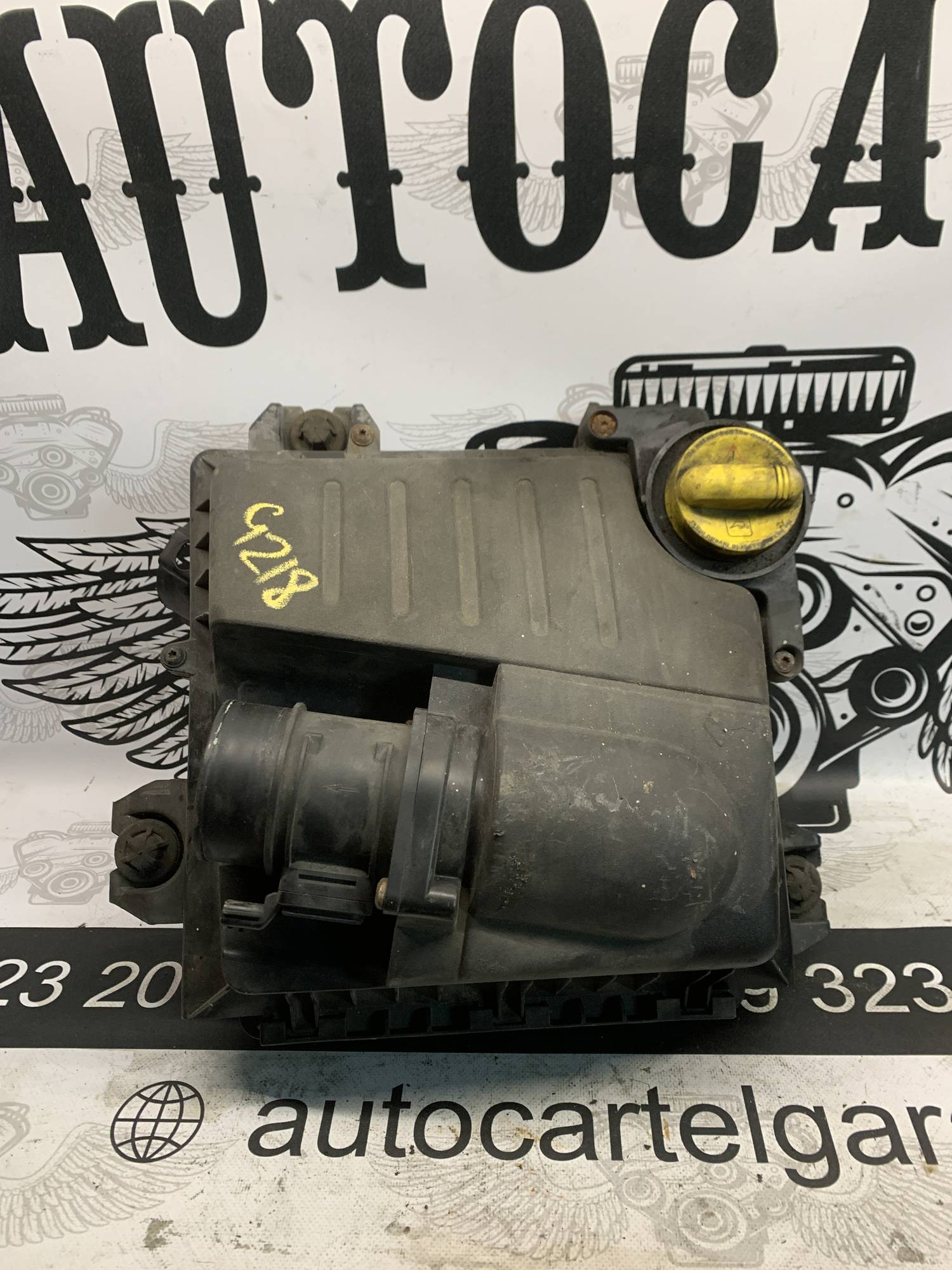 Корпус повітряного фільтра RENAULT TRAFIC II 13R 2.0 DCI 8200760899b