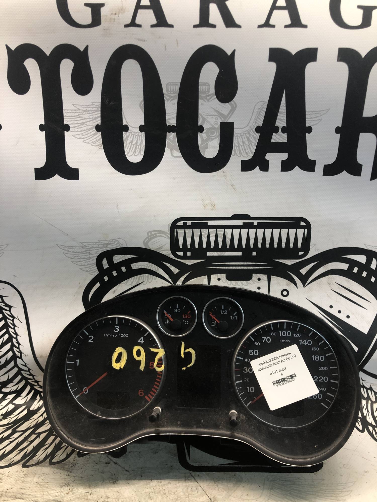 8p0920930k панель приладів Audi A3 8p 2.0
