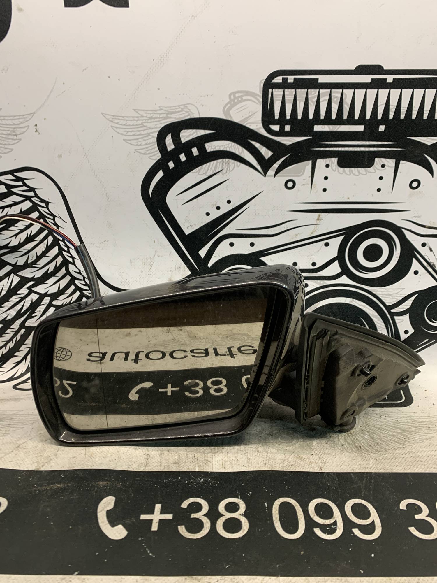 Дзеркало ліве AUDI A6 C6 Allroad 5pin e1010629 21902888