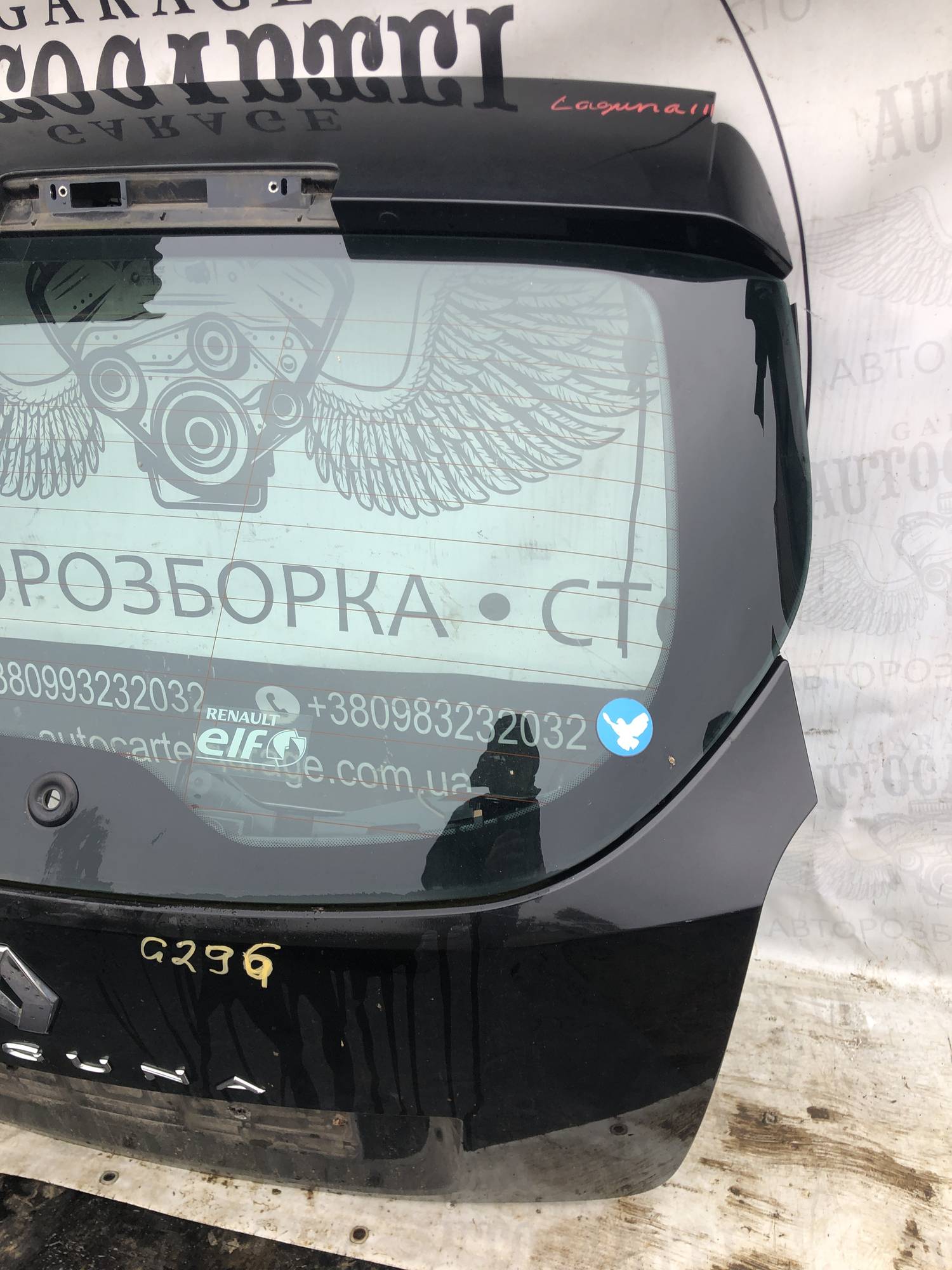 Задня ляда кришка багажника Laguna 3 2191184