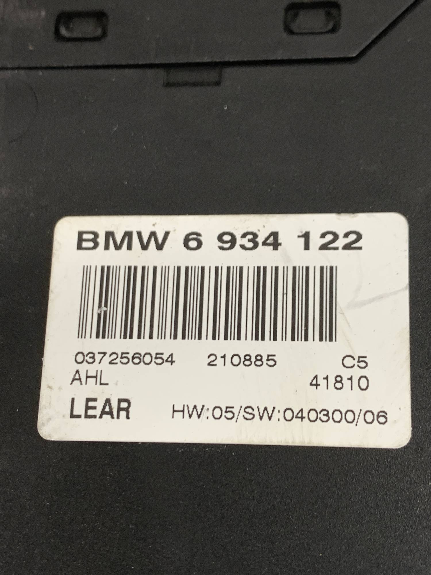 Блок управління світлом BMW E60 E65 E83 6934122