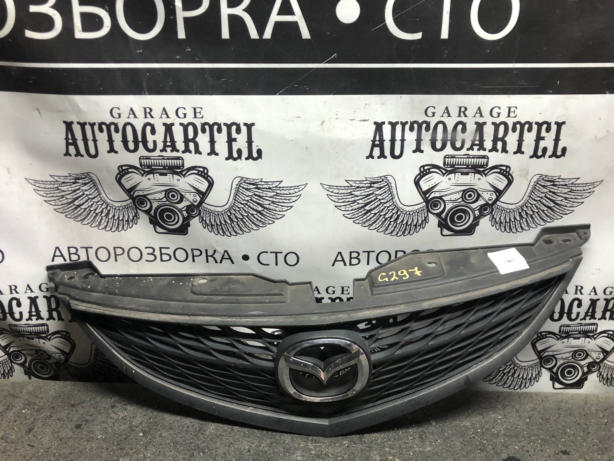 Решітка радіатора mazda 6 gh 21919961