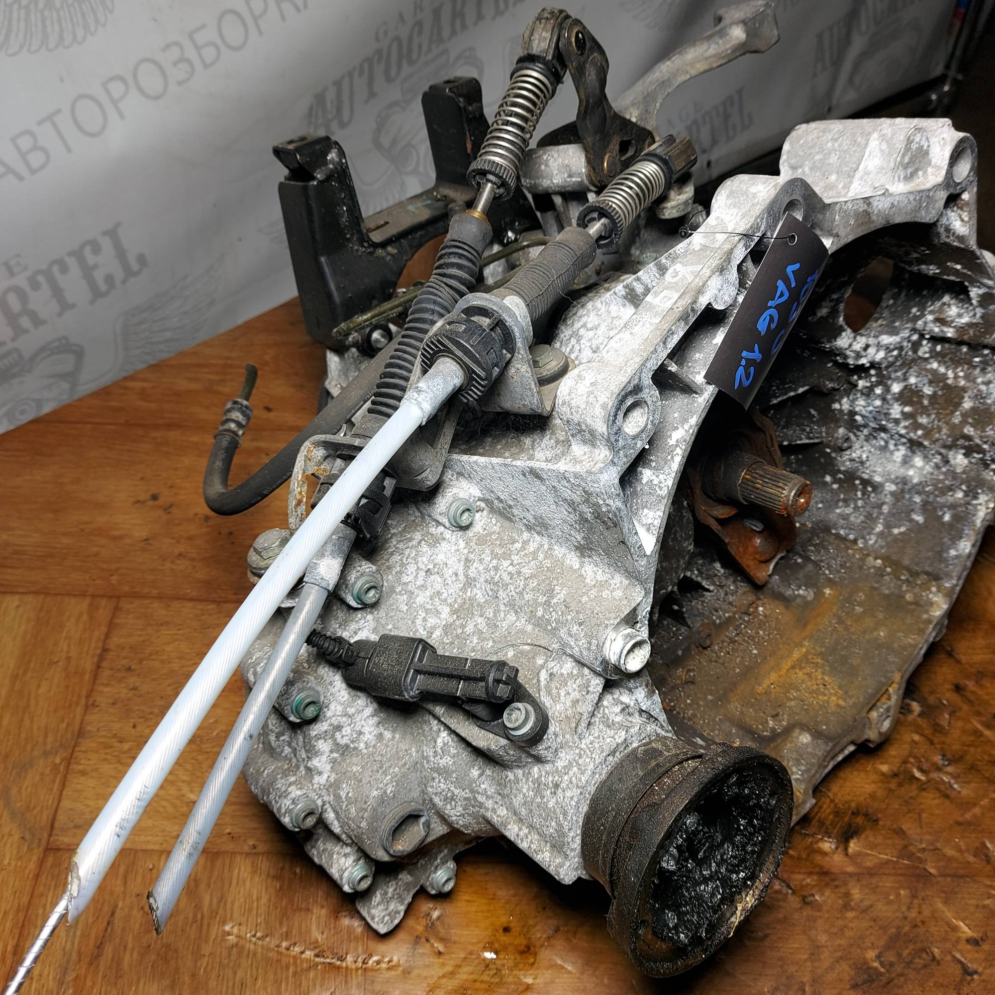 МКПП (Механічна коробка перемикання передач) 02T301103J Skoda Fabia 1999-2007 1.2 v