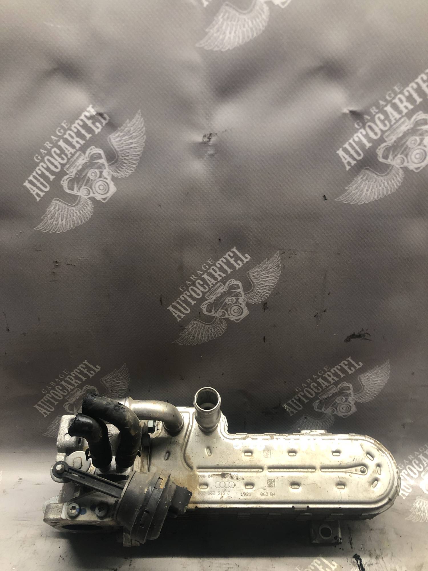 03g132513j audi a3 8p 2.0 bkd 03g132513j радіатор вихлопних газів egr