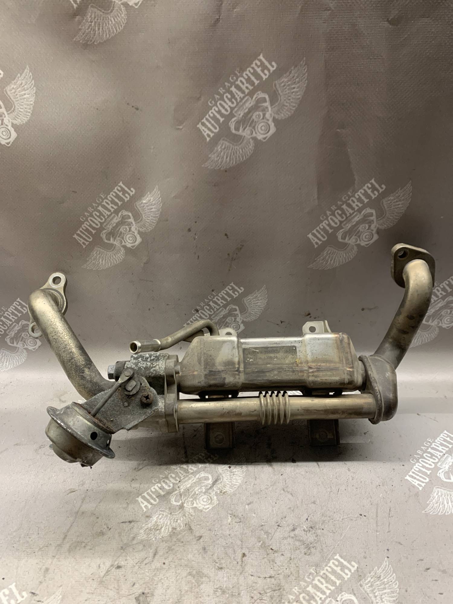 Охолоджувач вихлопних газів (охолоджувач EGR) Toyota Rav 4 AVENSIS T250 2.2td 25680-0r020-00