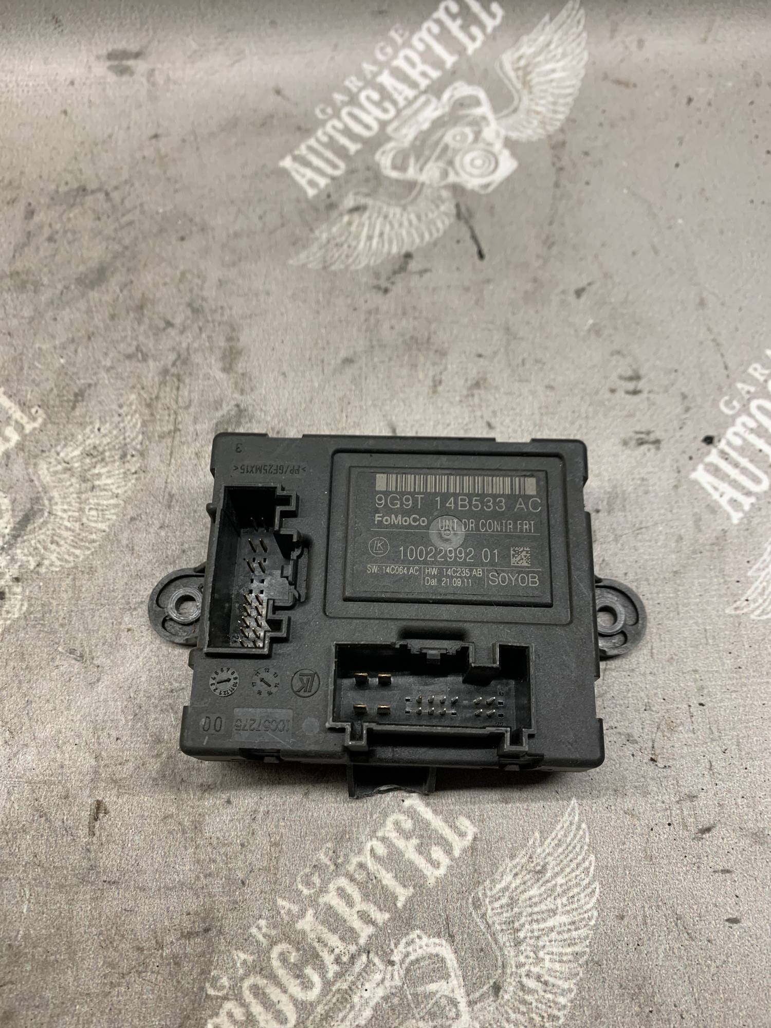 Блок керування дверей Ford Mondeo 4 2007-2015 9g9t14b533ac
