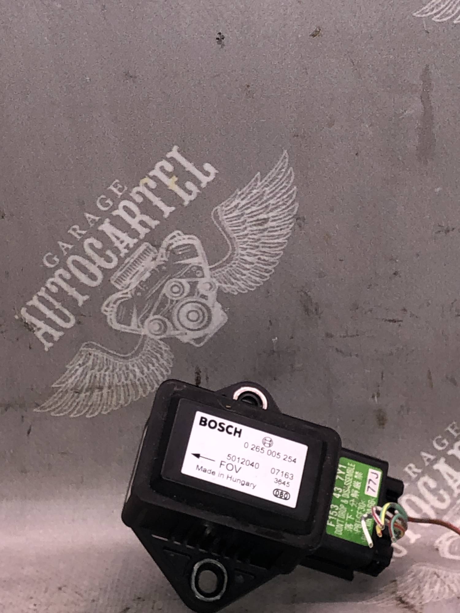 Датчик прискорення Mazda CX7 0265005254