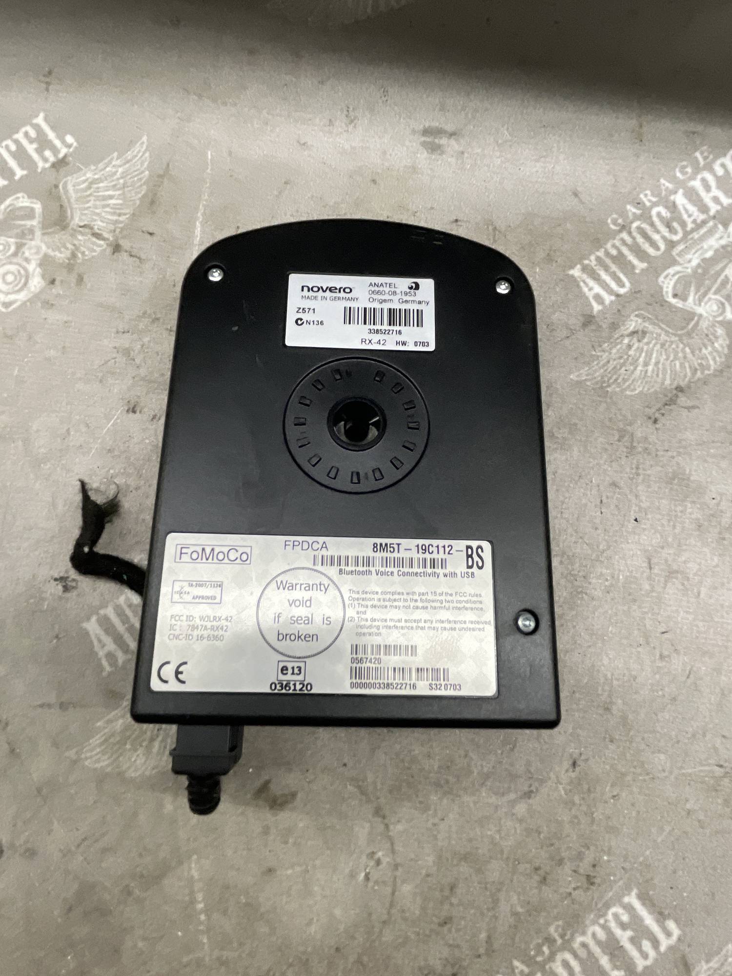 Модуль Bluetooth Ford Focus III Fiesta VII 8m5t19c112bs