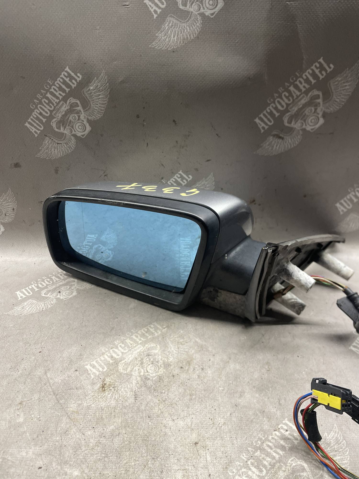 Дзеркало ліве BMW 5 E60 E61 4+4 pin e1010748 21102813