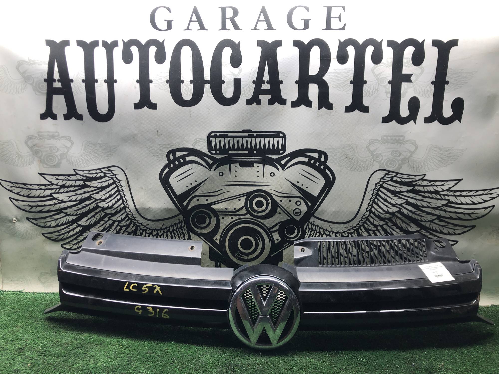 5k0853653 Решітка радіатора Volskwagen Golf 6 21104978