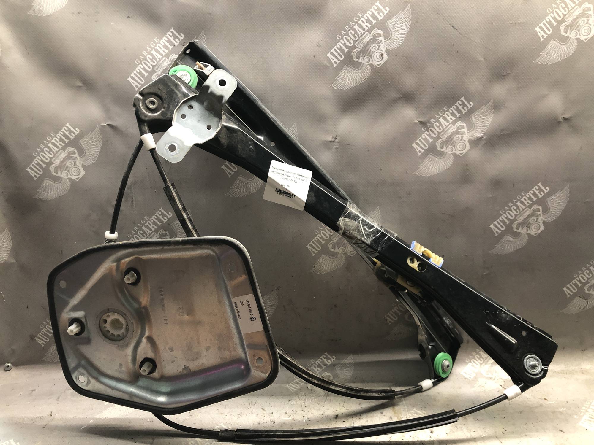 Механізм склопідйомника передній лівий VW Golf 5 1k5837461b.