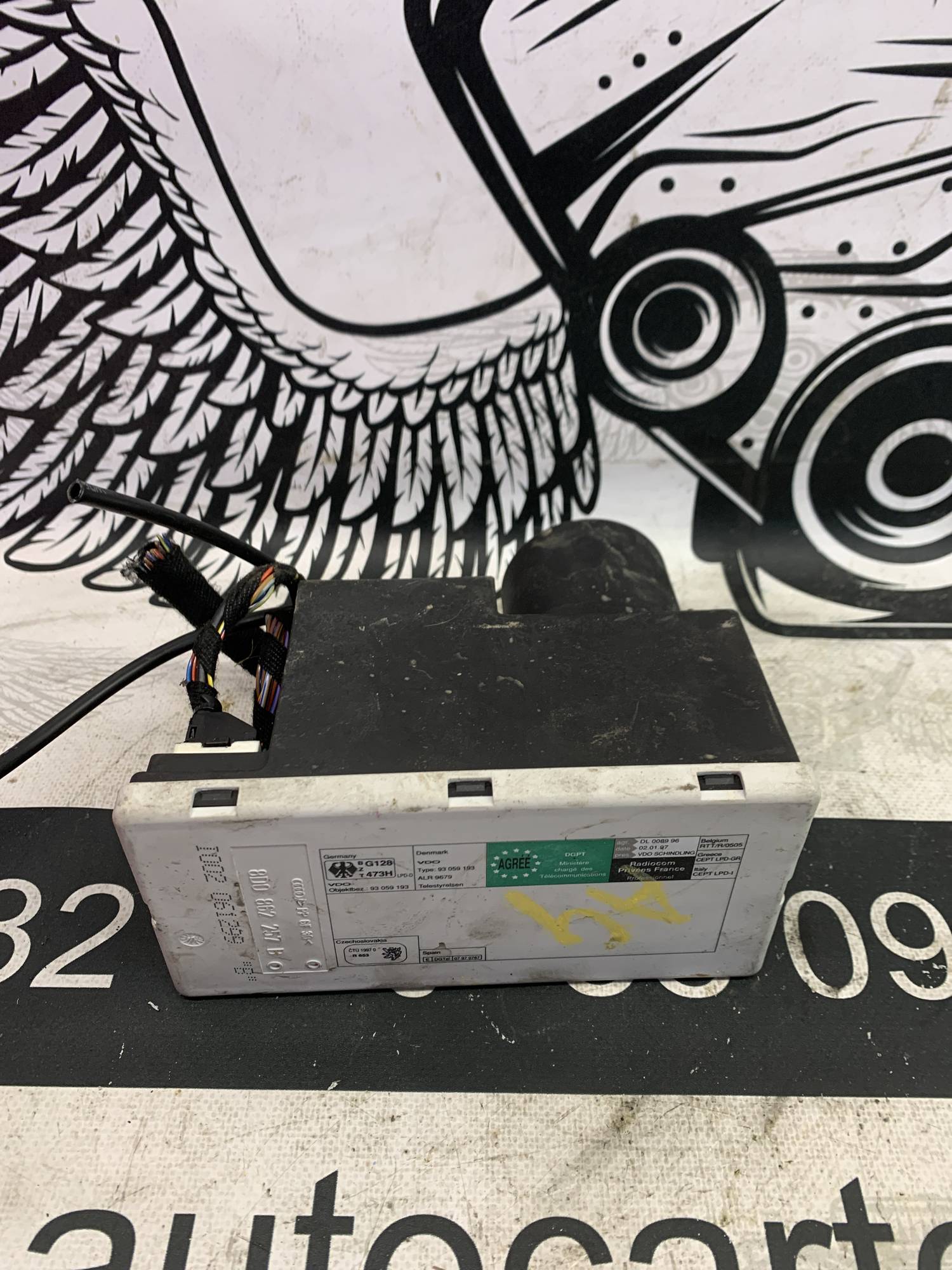 НАСОС ЗАМКУ ЦЕНТРАЛЬНОГО AUDI A3 8L, A4 B5 8d0862257b
