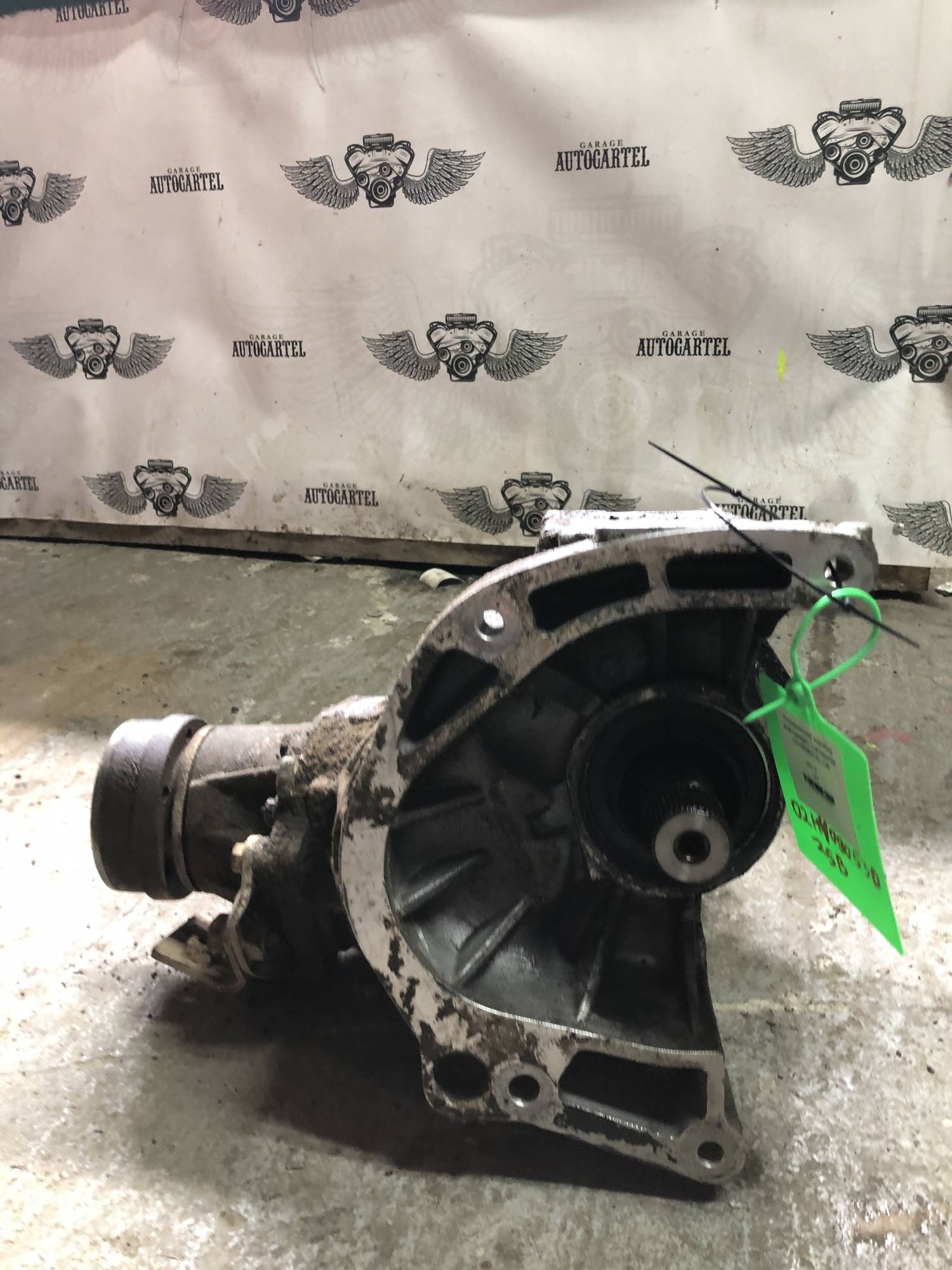 Роздавальна коробка Volkswagen Transporter 02H409053D zsb