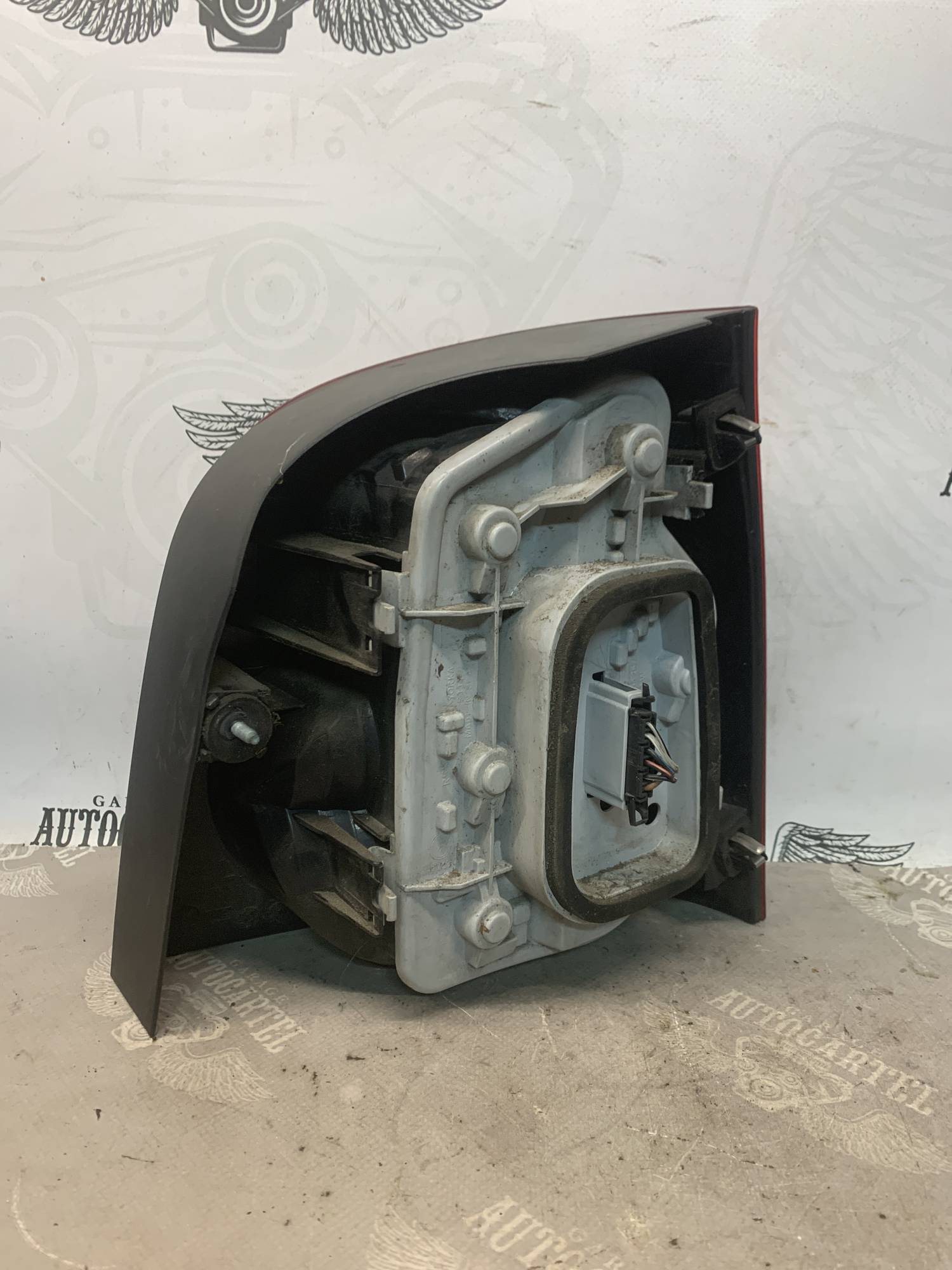 Ліхтар задній лівий для Volkswagen Polo 4 6q6945095b