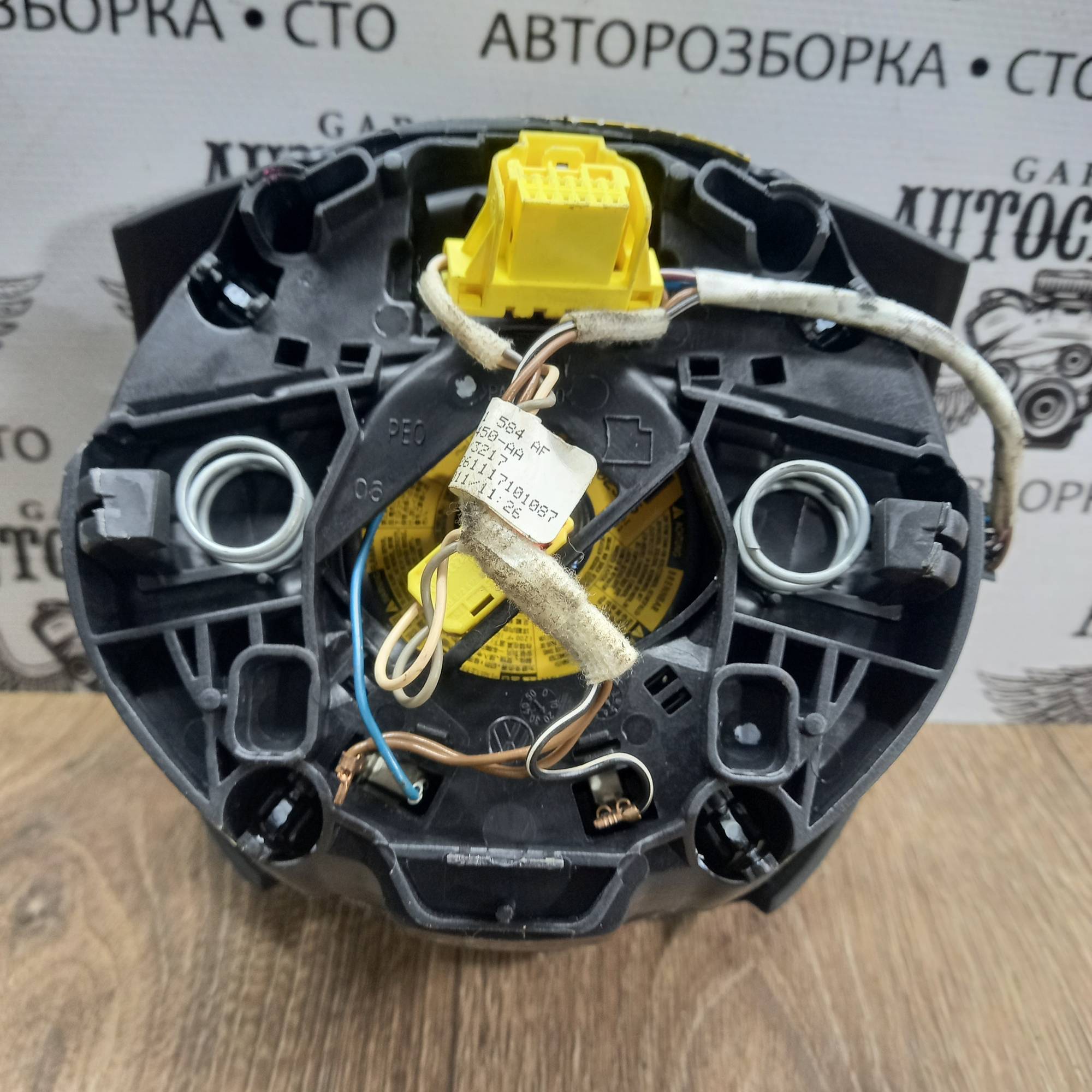 Подушка безпеки в кермо Seat Altea.(2004-2015). 5P0880201AN1MM
