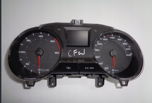 6j0920803h Панель приладів Seat Ibiza IV 2008–2017