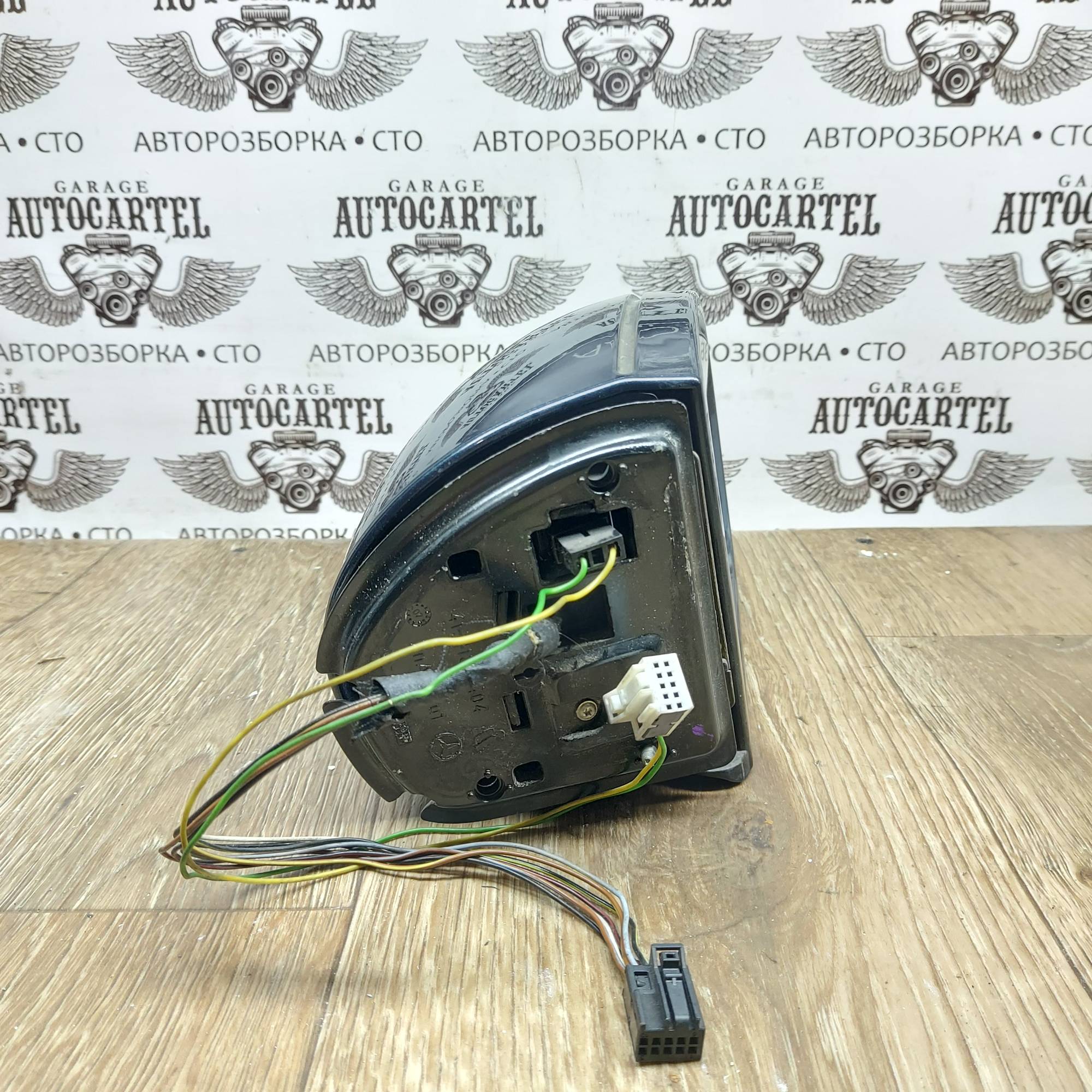 413133404 Дзеркало праве 7+2 Pin Mercedes C-Class W203 2100000333974