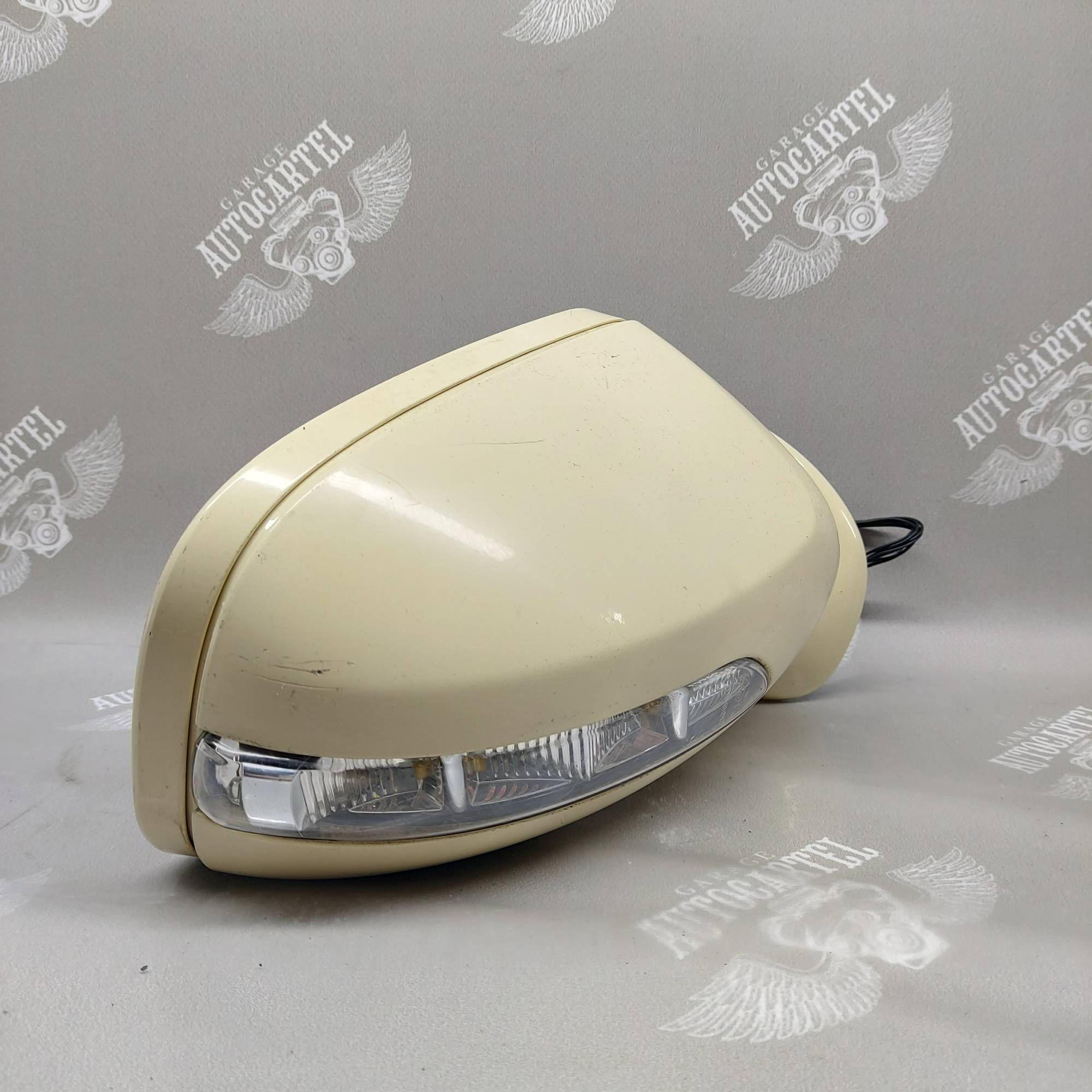 A3147412 Дзеркало праве 9-Pin Mercedes E-Class W211 рестайл 2100000350513