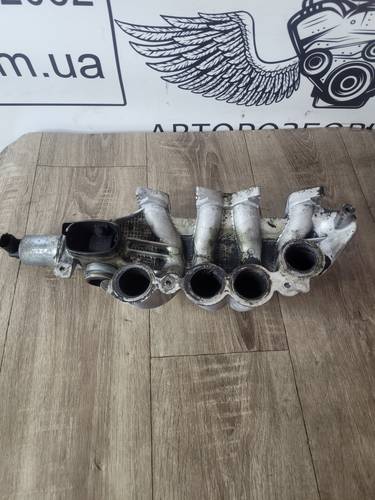 Колектор впускний Renault Kangoo 1997-2007. 1.9 D. F8Q. 7700111835, 7700112588.